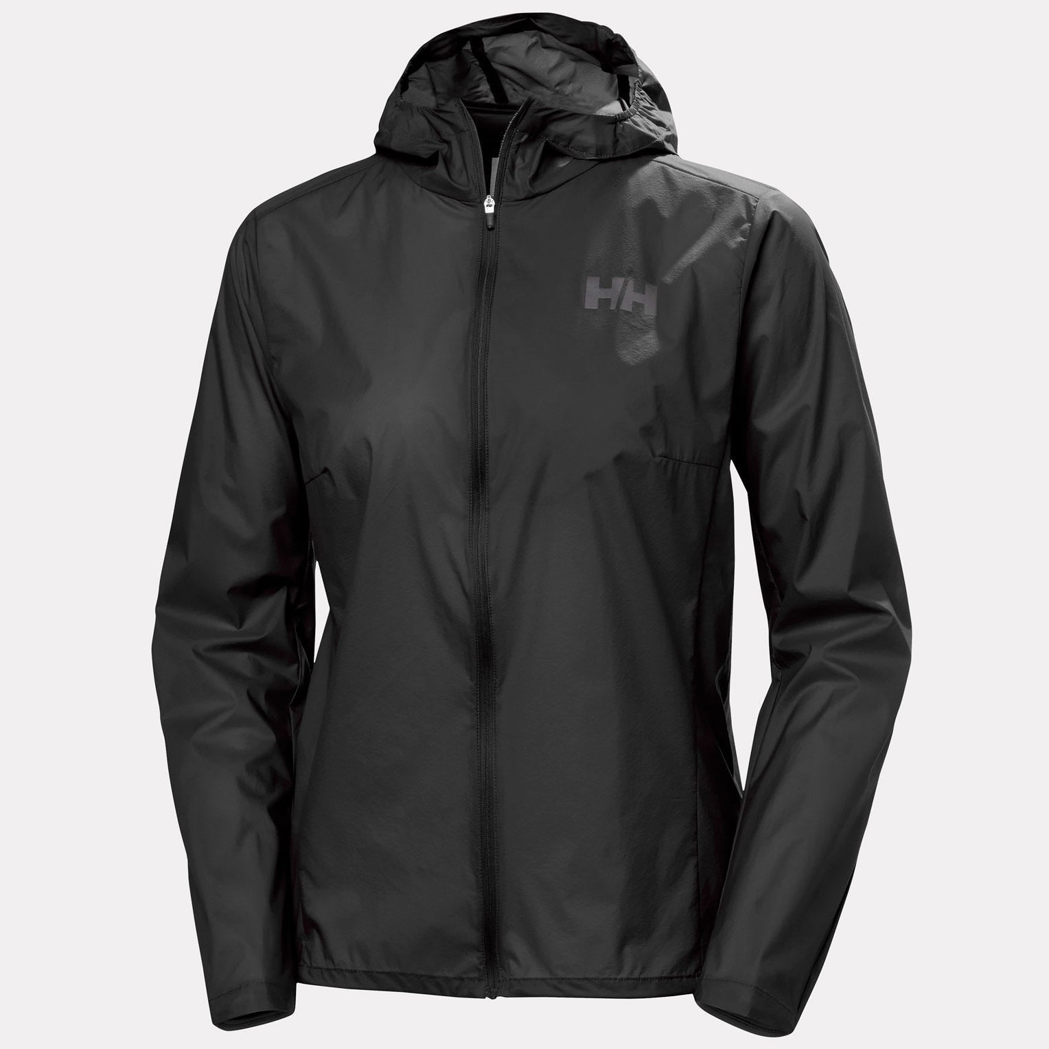 Women's Trail Windbreaker Jacket - 990 BLACK