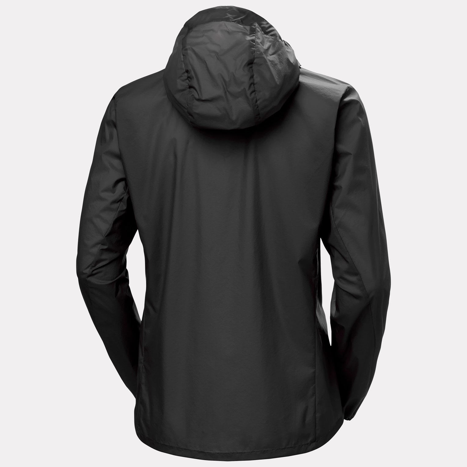 Women's Trail Windbreaker Jacket - 990 BLACK