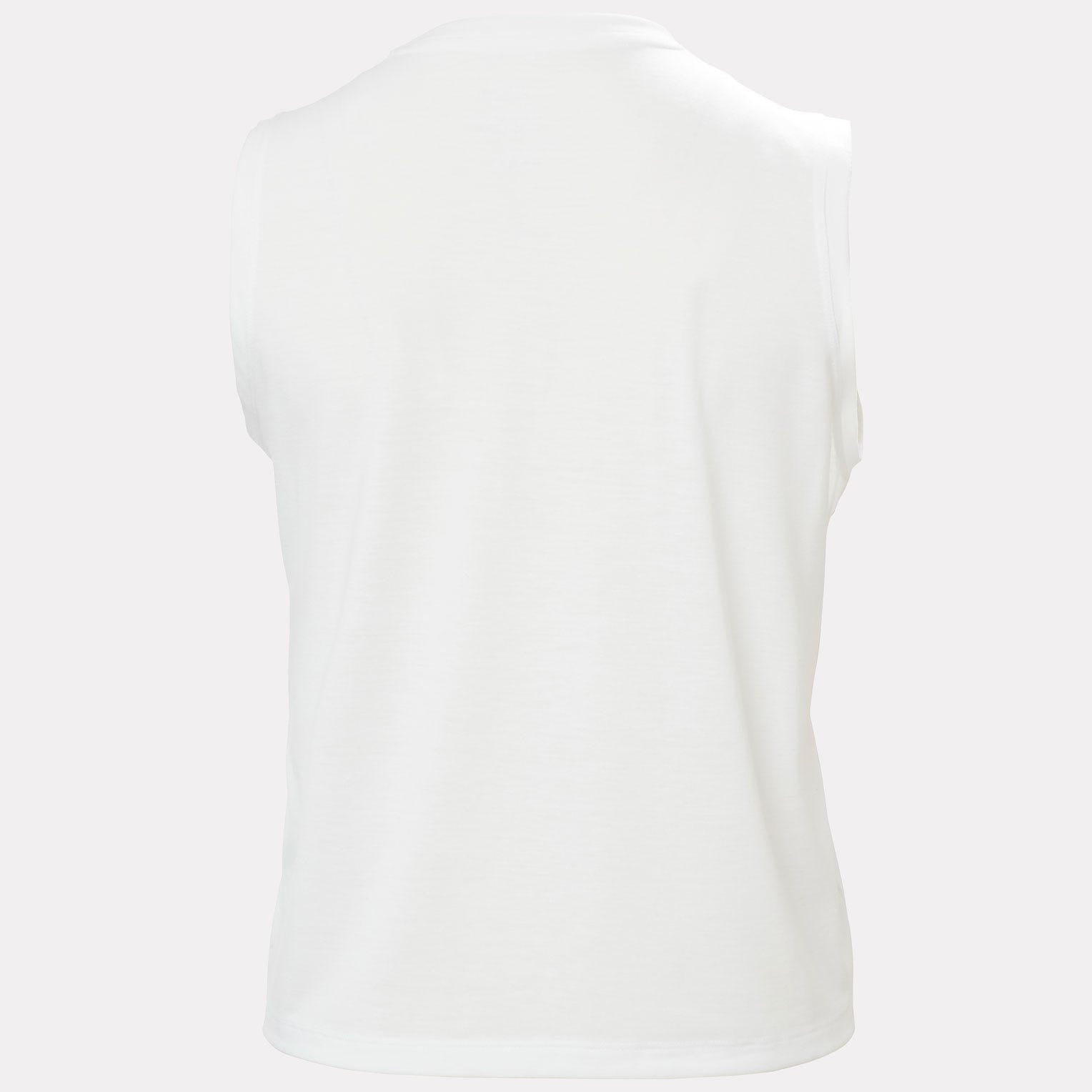 Women's Skog Graphic Tank Top - 001 WHITE