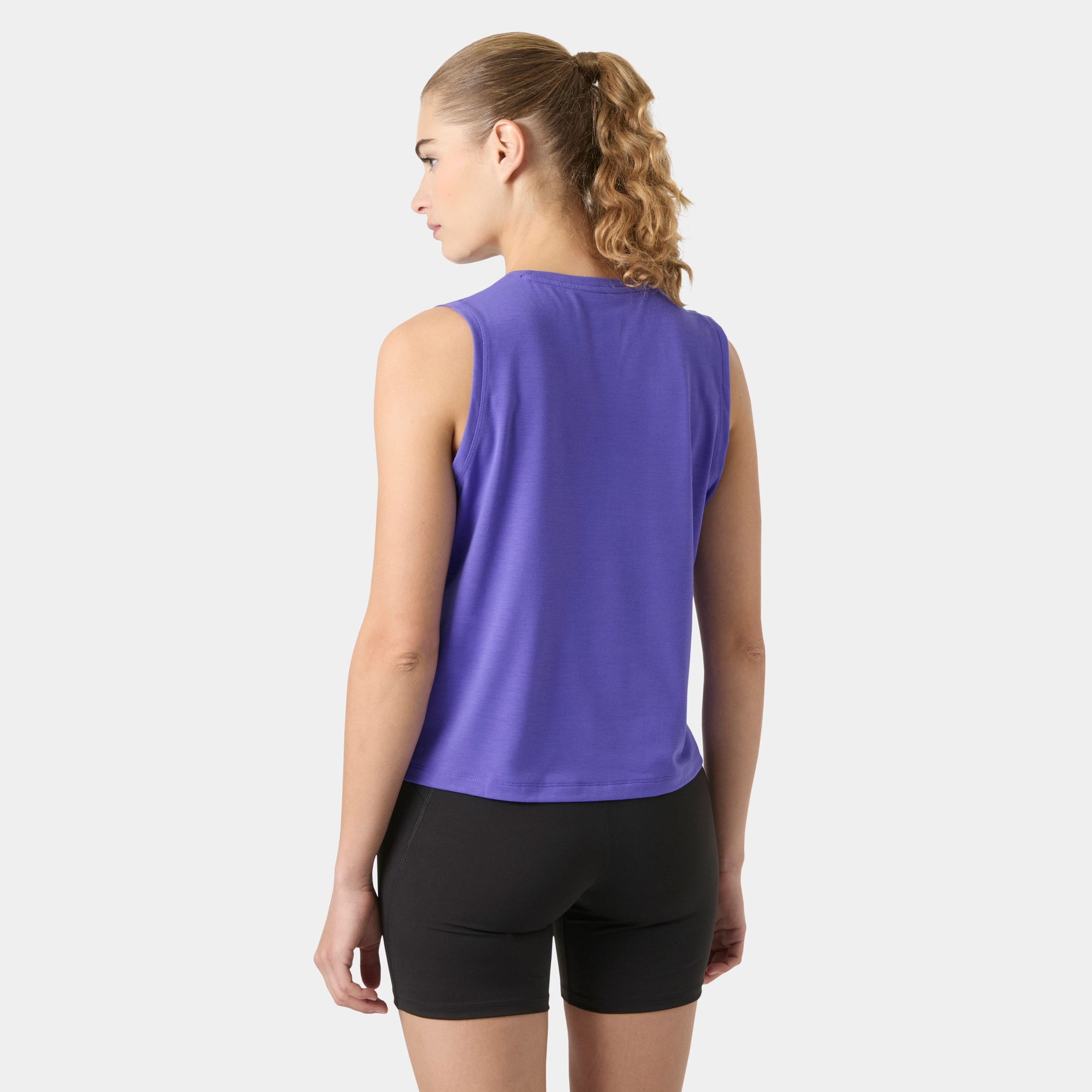 Women's Skog Graphic Tank Top - 690 ULTRA VIOLET