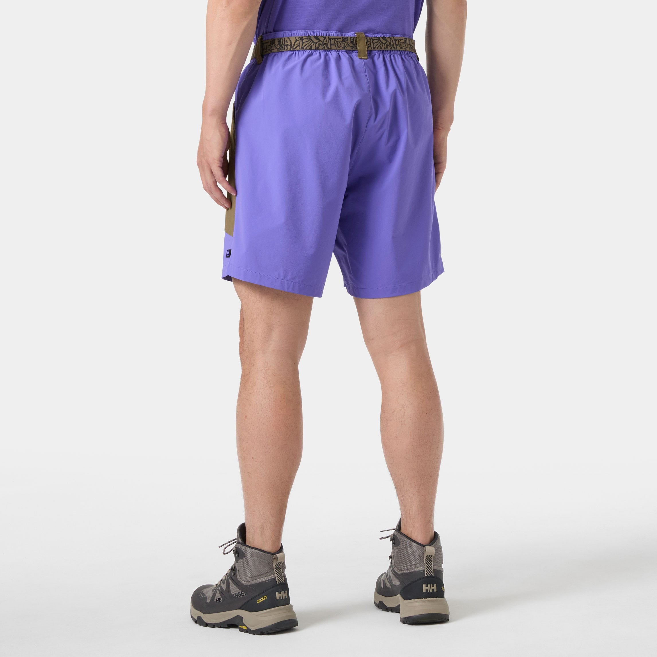 Men's AWE Relaxed Shorts - 690 ULTRA VIOLET