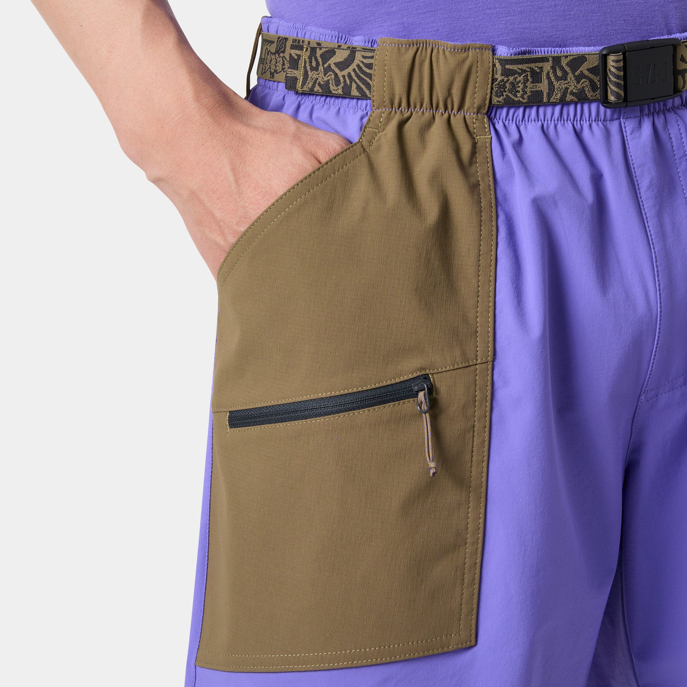 Men's AWE Relaxed Shorts - 690 ULTRA VIOLET