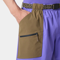 Men's AWE Relaxed Shorts - 690 ULTRA VIOLET