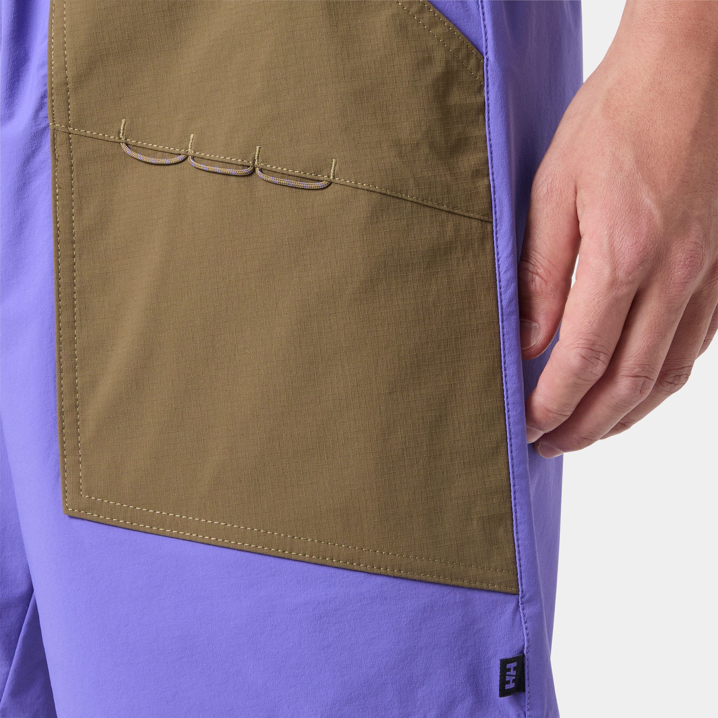 Men's AWE Relaxed Shorts - 690 ULTRA VIOLET