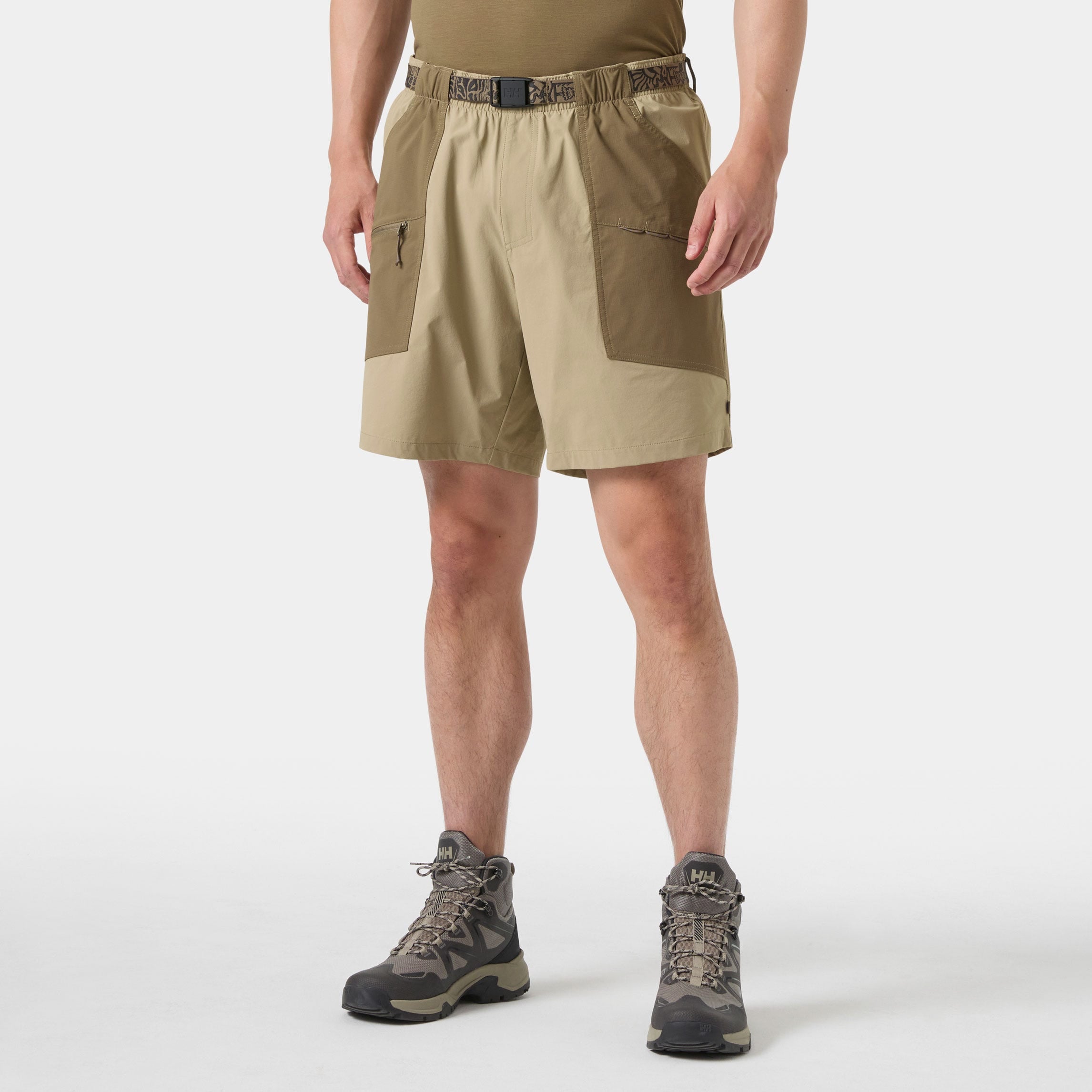 Men's AWE Relaxed Shorts - 757 PEBBLE