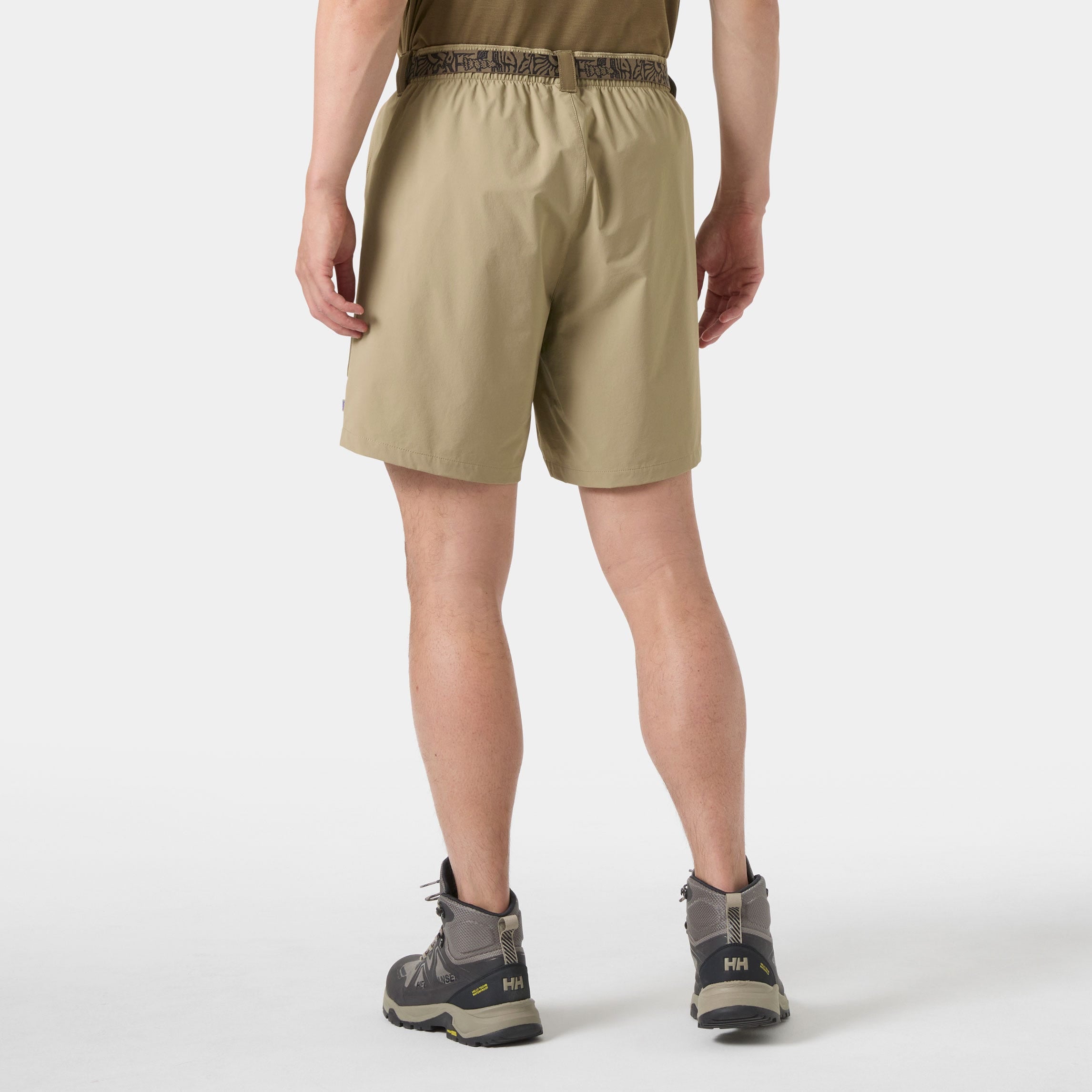Men's AWE Relaxed Shorts - 757 PEBBLE