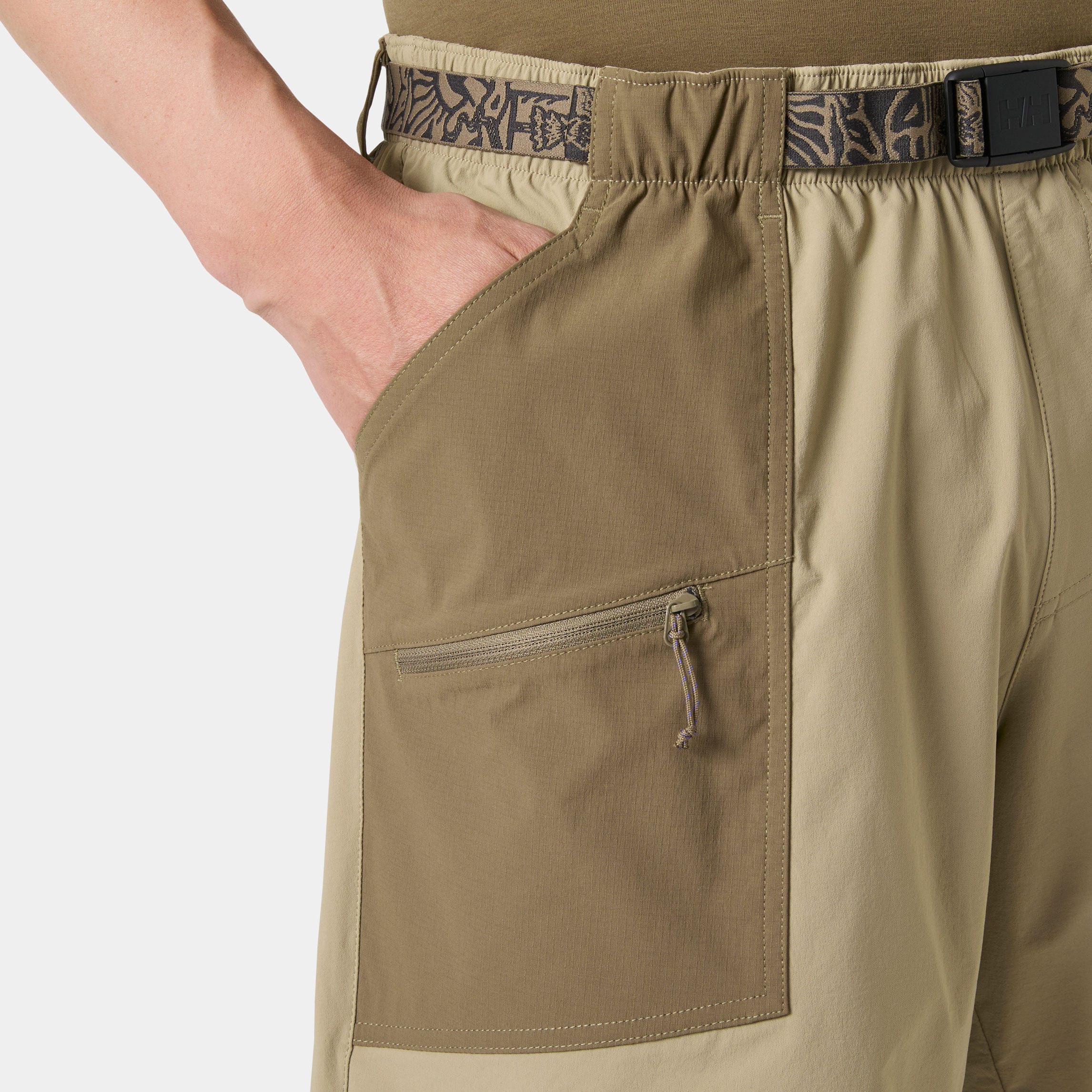 Men's AWE Relaxed Shorts - 757 PEBBLE