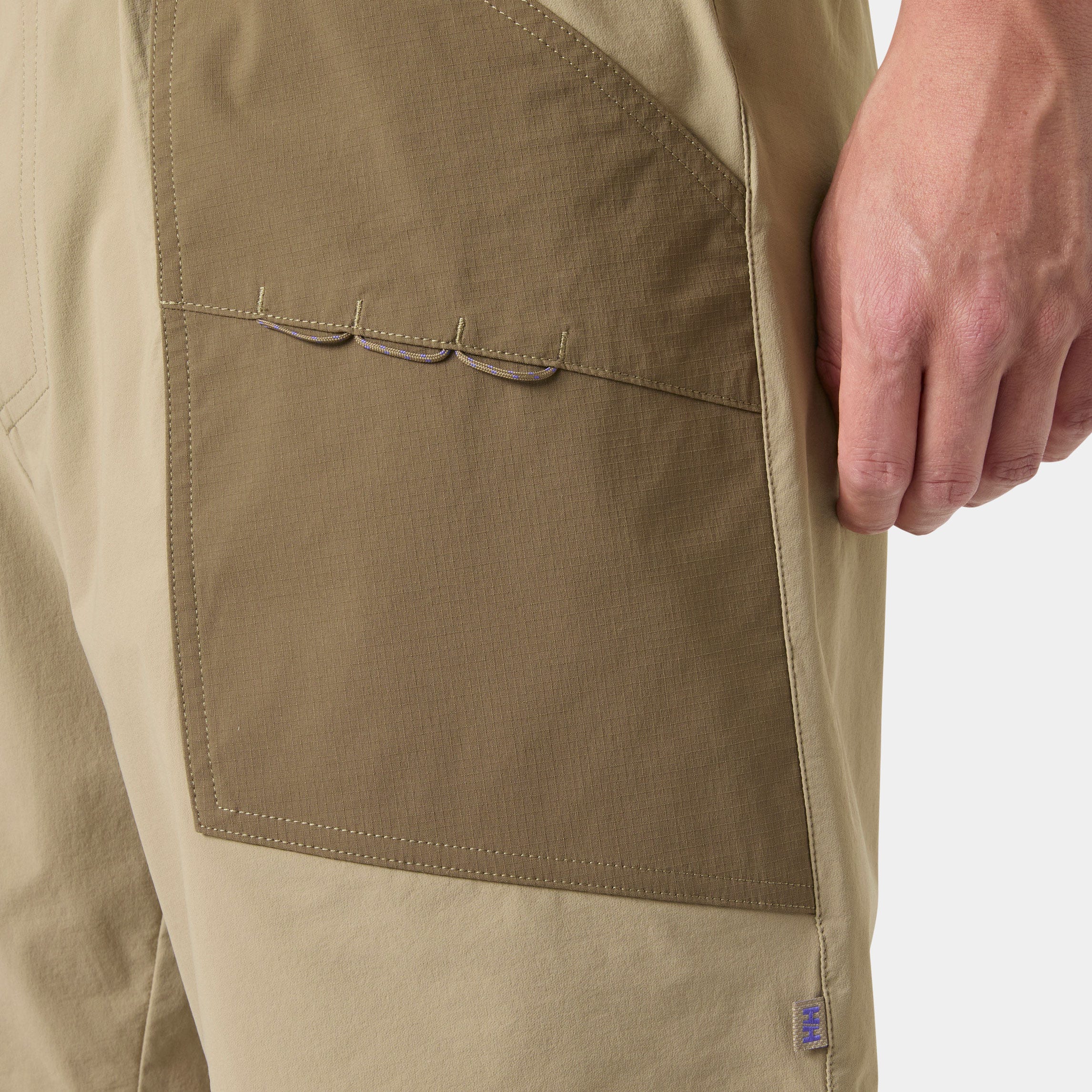 Men's AWE Relaxed Shorts - 757 PEBBLE