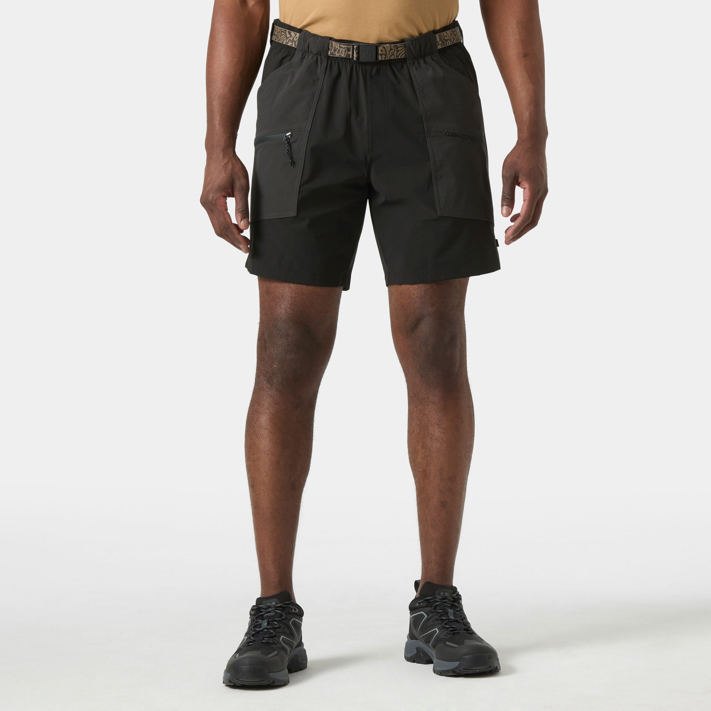 Men's AWE Relaxed Shorts - 990 BLACK