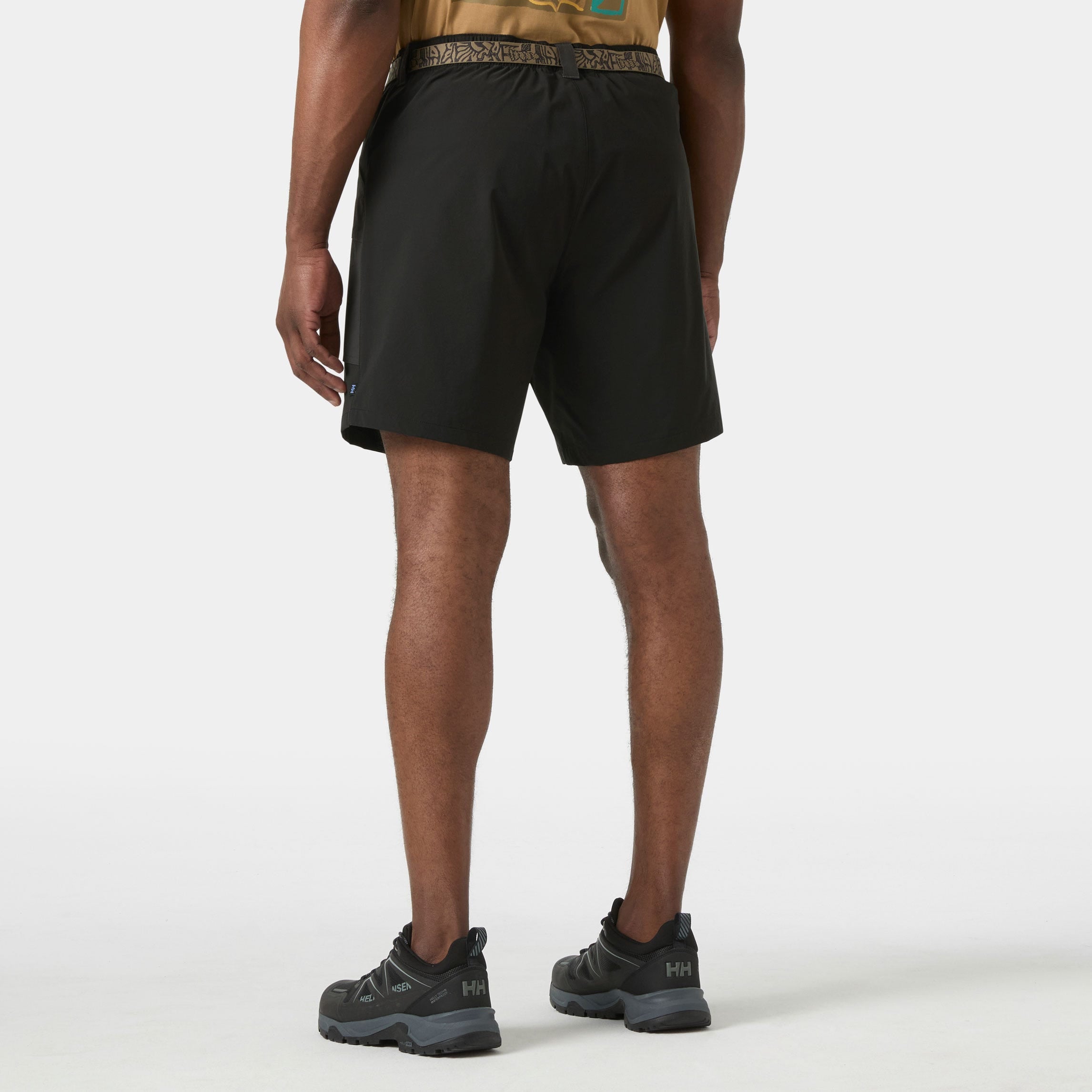 Men's AWE Relaxed Shorts - 990 BLACK
