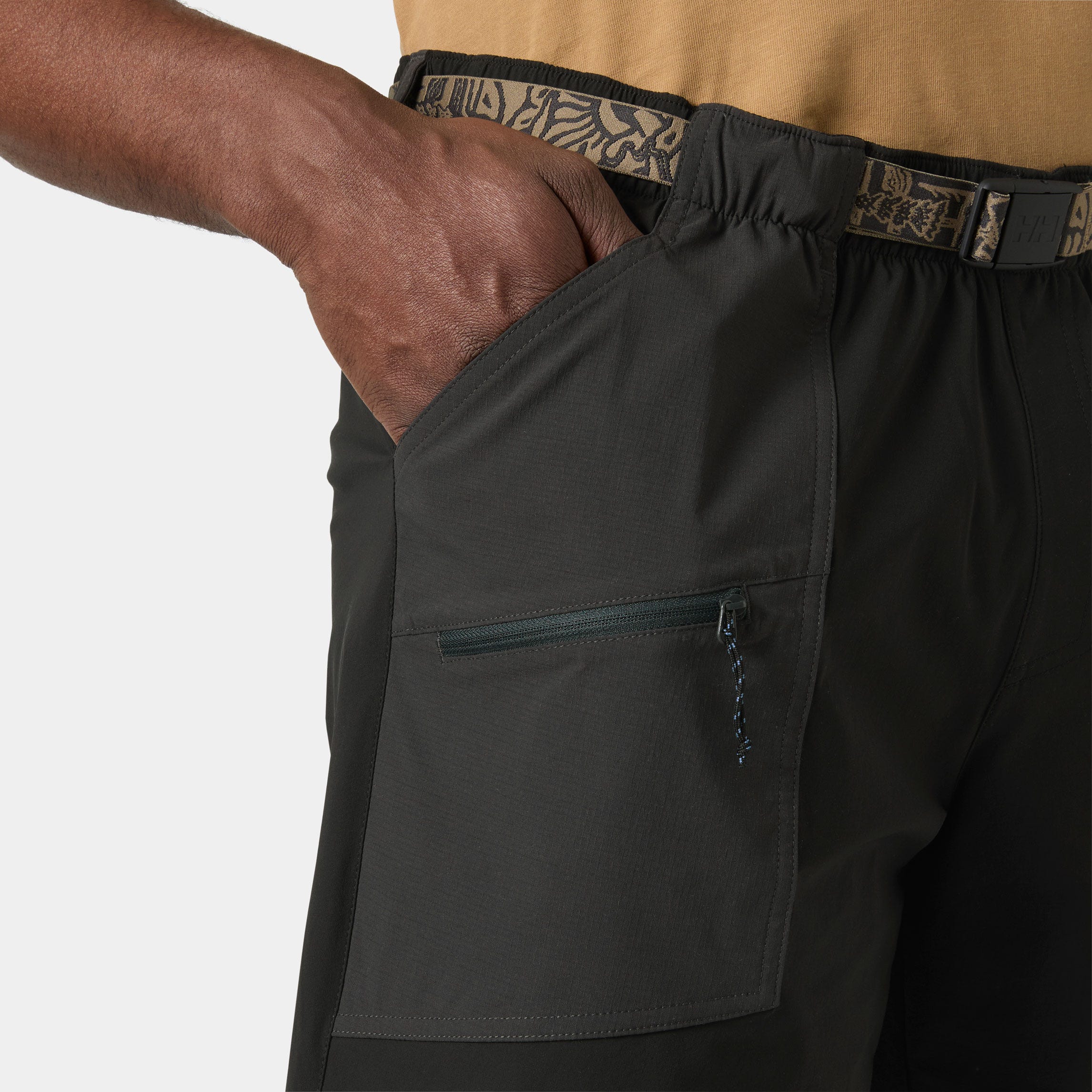 Men's AWE Relaxed Shorts - 990 BLACK