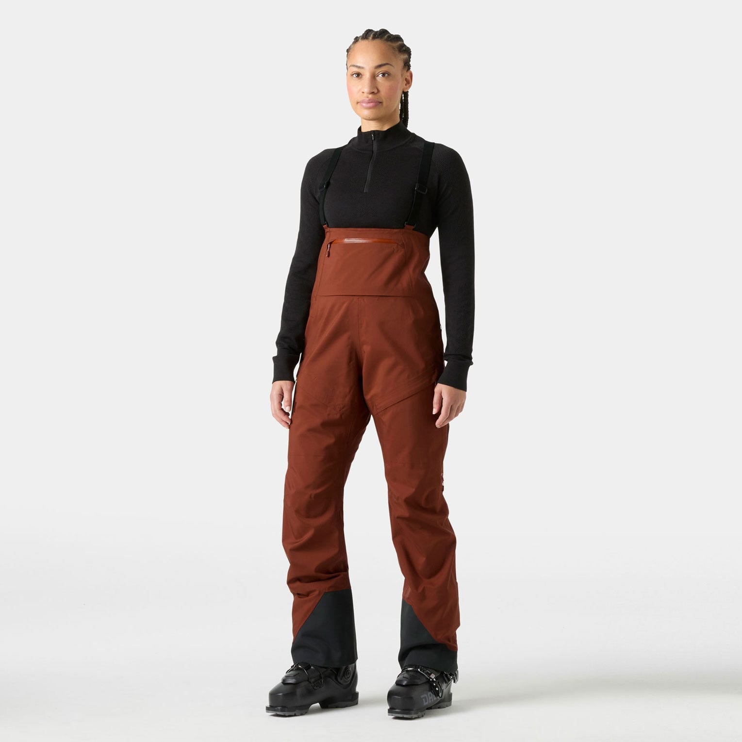 Women’s Verglas BC Bib Shell Pants