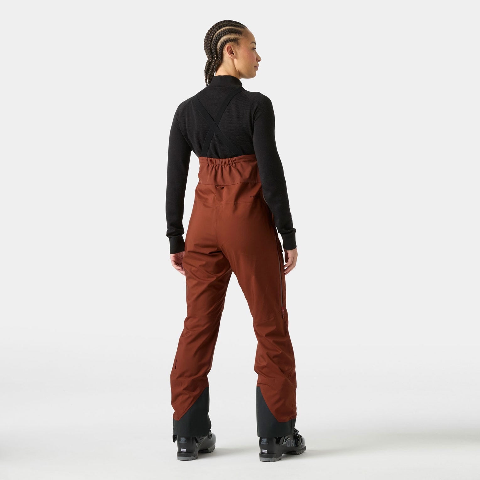 Women’s Verglas BC Bib Shell Pants - 301 IRON OXIDE