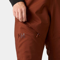Women’s Verglas BC Bib Shell Pants - 301 IRON OXIDE