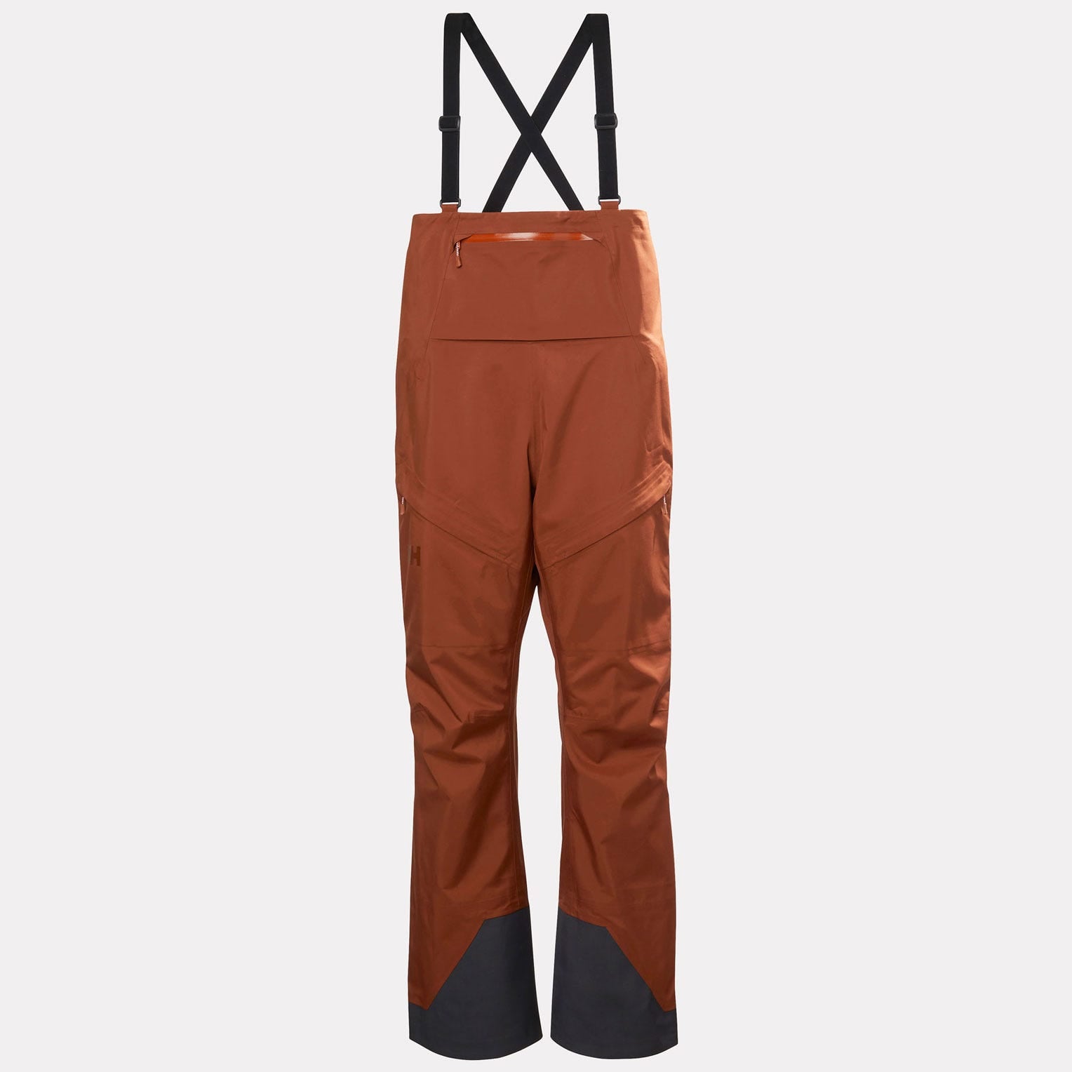 Women’s Verglas BC Bib Shell Pants - 301 IRON OXIDE