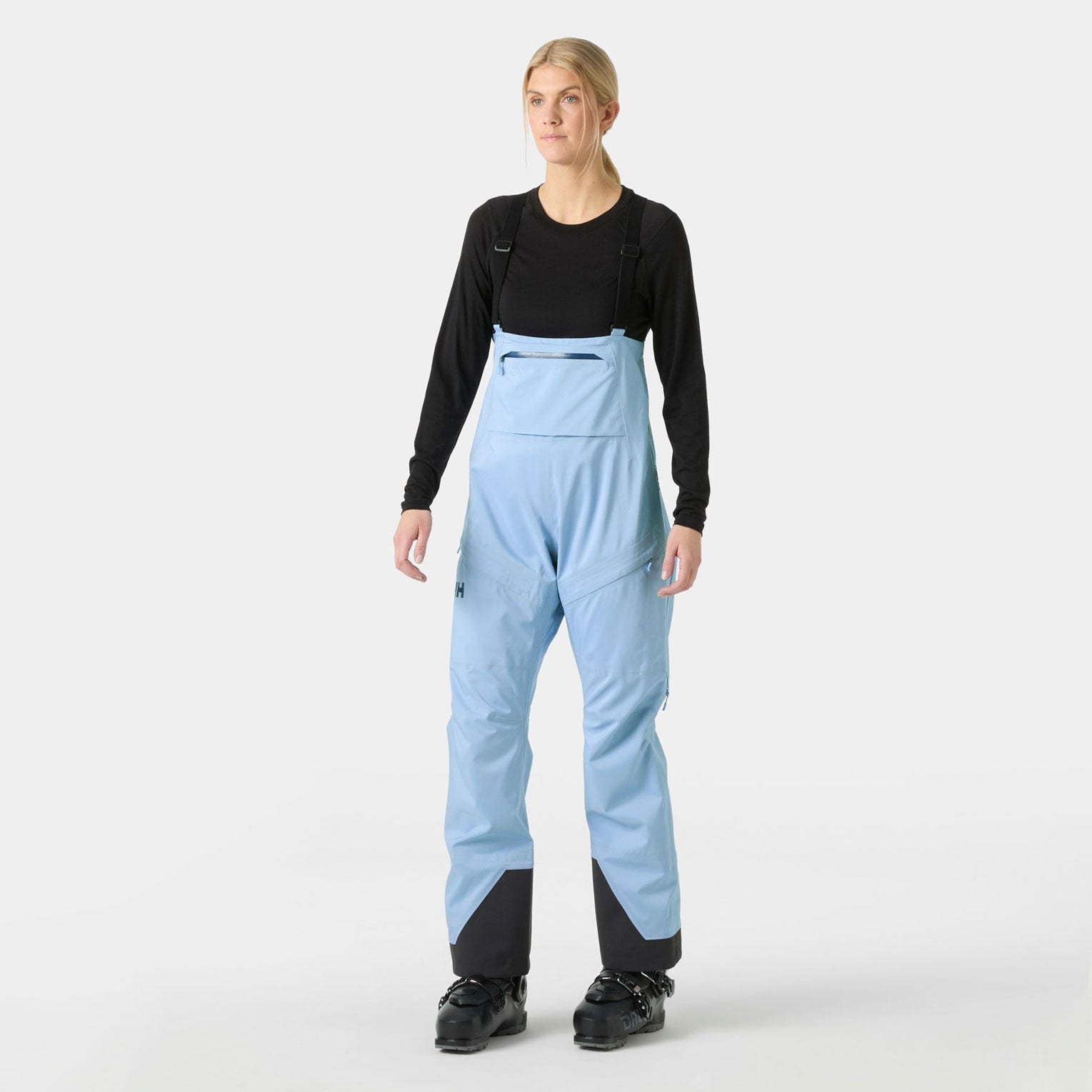 Women’s Verglas BC Bib Shell Pants - 627 BRIGHT BLUE