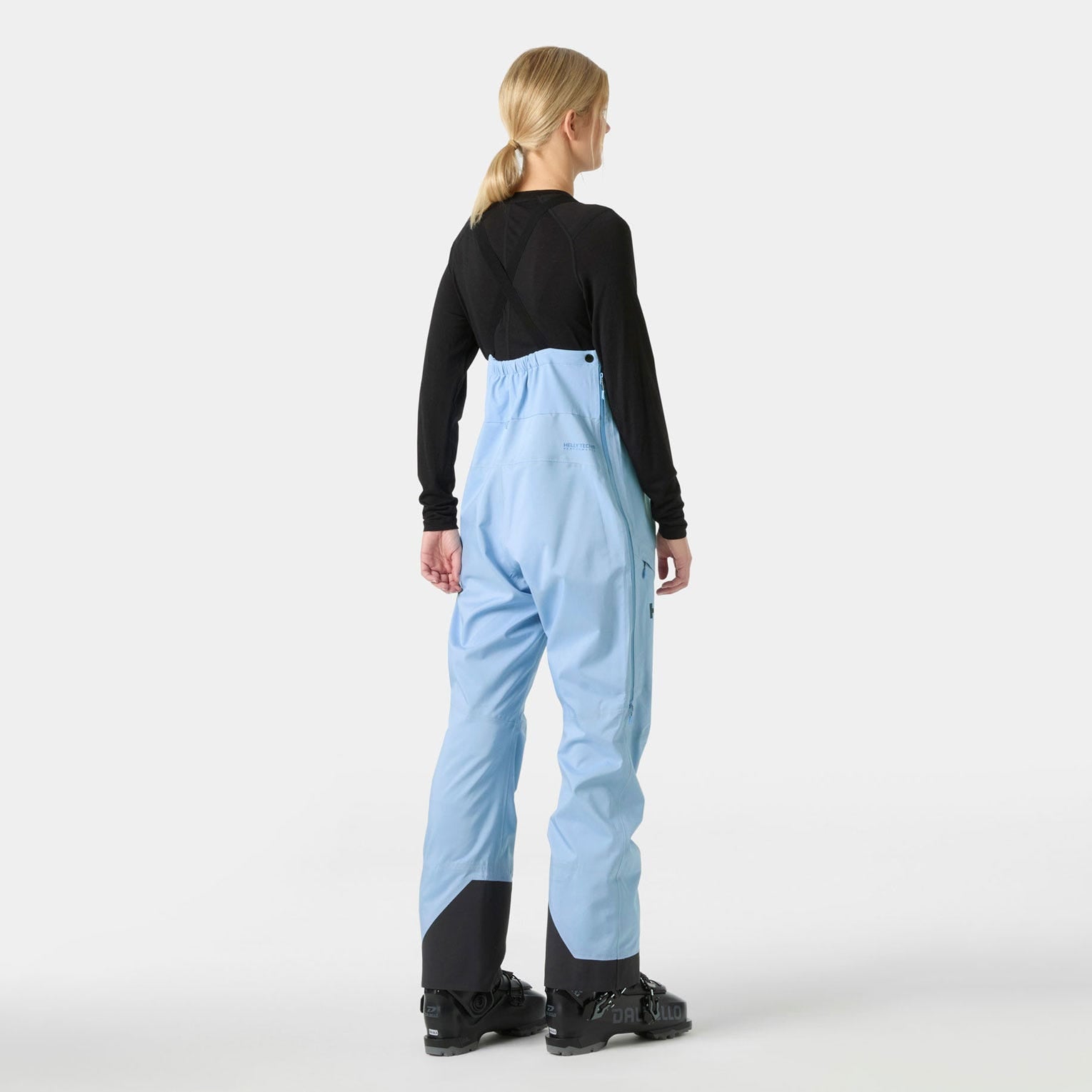 Women’s Verglas BC Bib Shell Pants - 627 BRIGHT BLUE