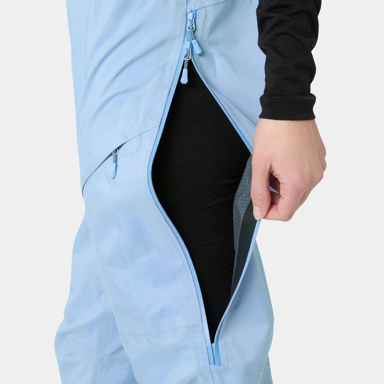 Women’s Verglas BC Bib Shell Pants - 627 BRIGHT BLUE