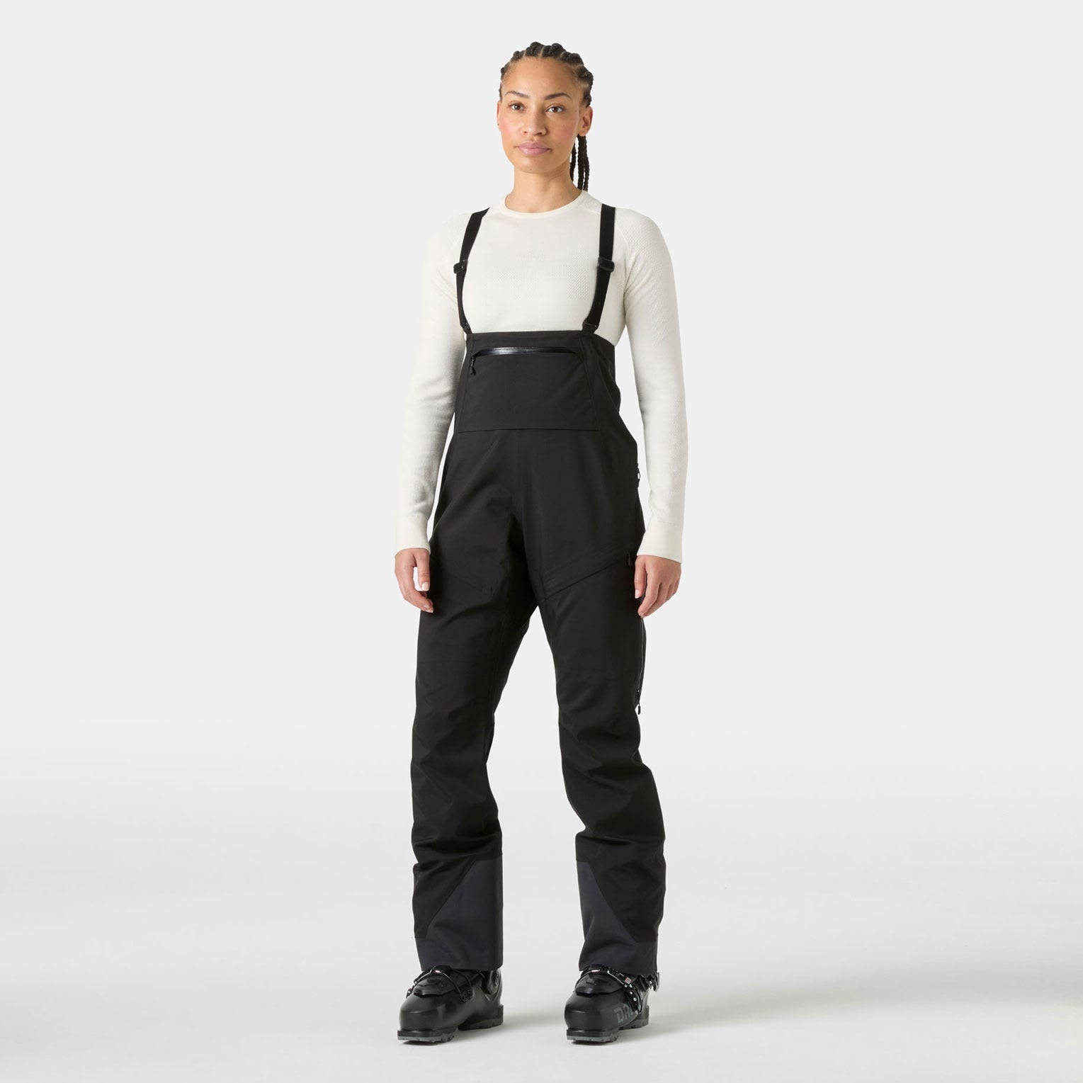 Women’s Verglas BC Bib Shell Pants - 990 BLACK
