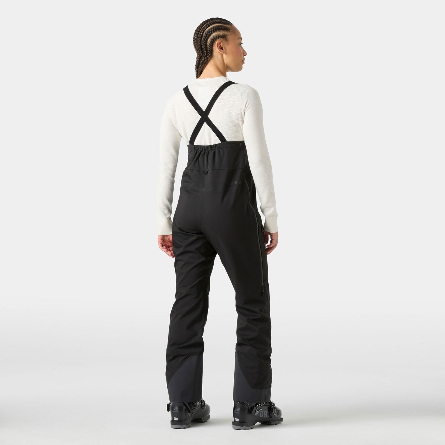 Women’s Verglas BC Bib Shell Pants - 990 BLACK