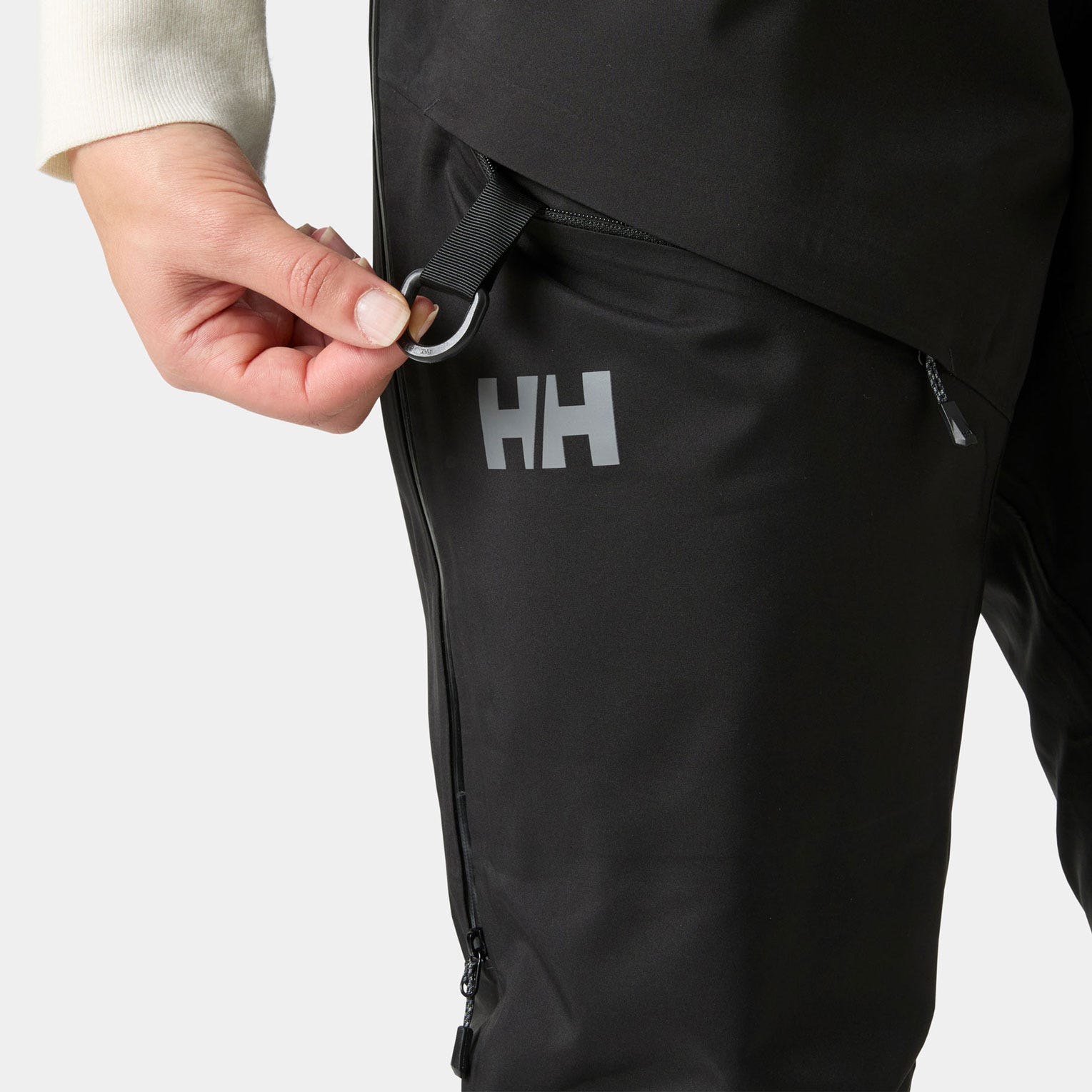 Women’s Verglas BC Bib Shell Pants - 990 BLACK