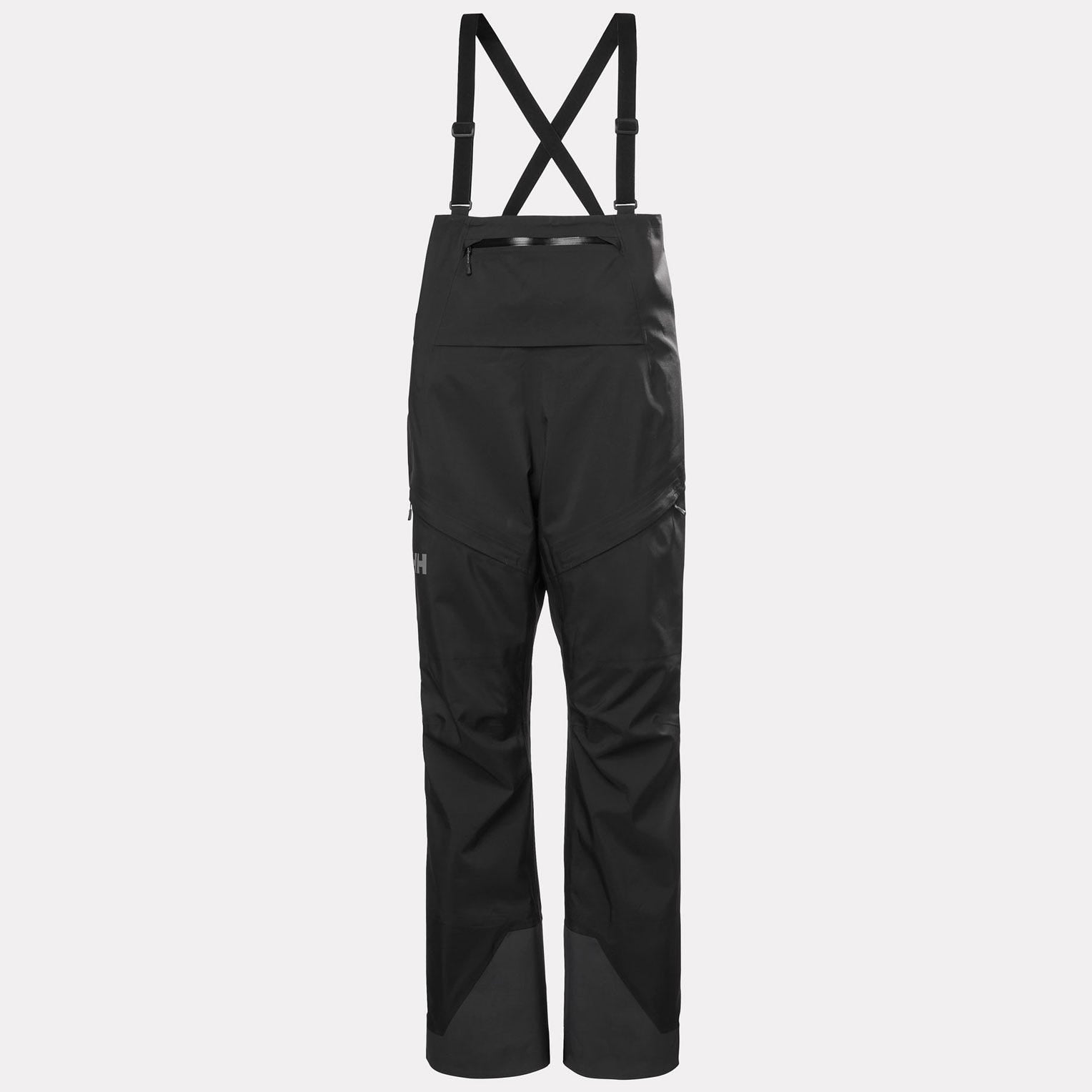 Women’s Verglas BC Bib Shell Pants - 990 BLACK