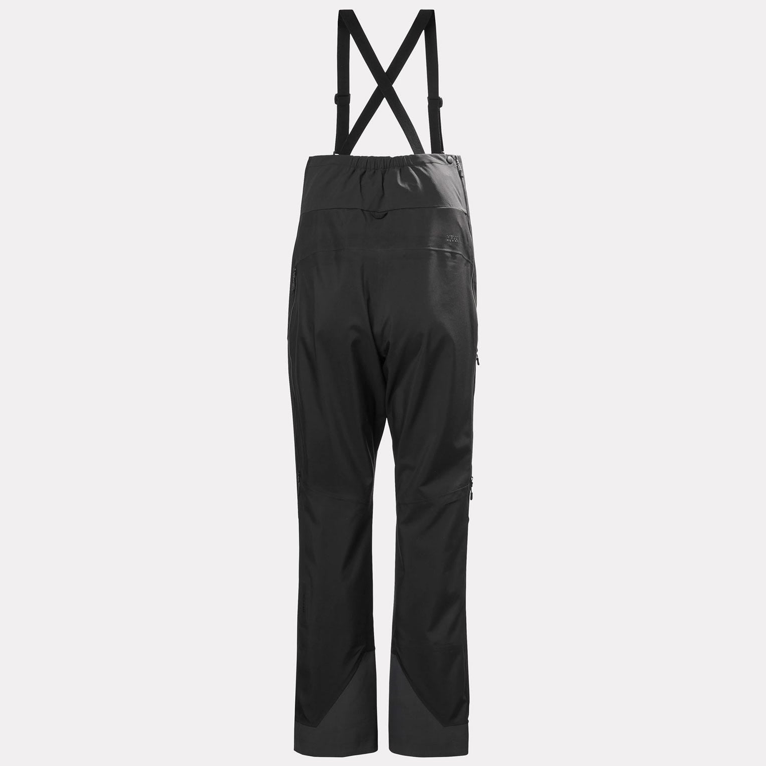 Women’s Verglas BC Bib Shell Pants - 990 BLACK