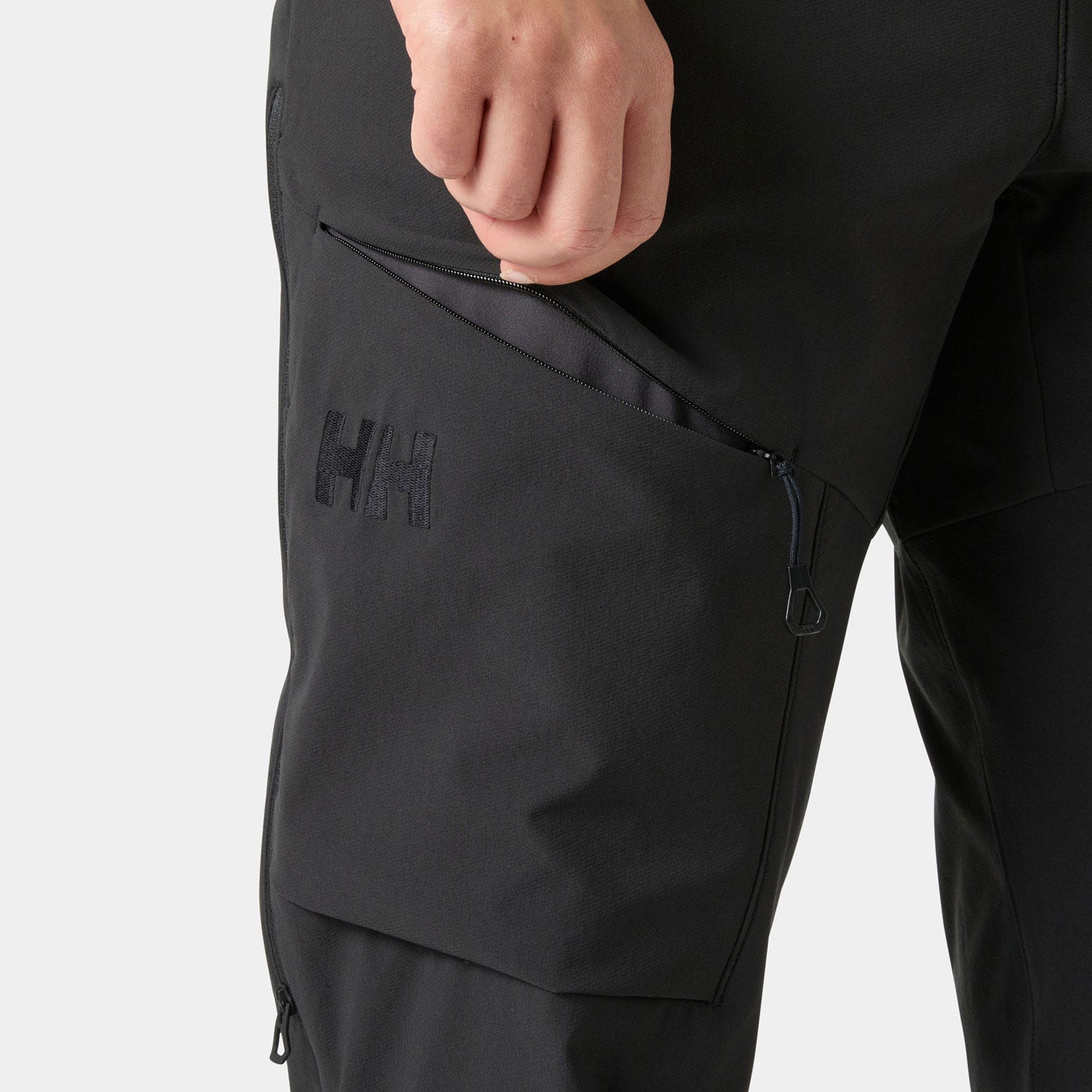 Women's Odin Muninn Softshell Pants - 990 BLACK