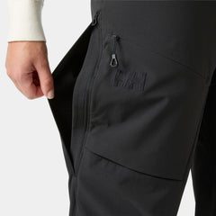 Women's Odin Muninn Softshell Pants - 990 BLACK
