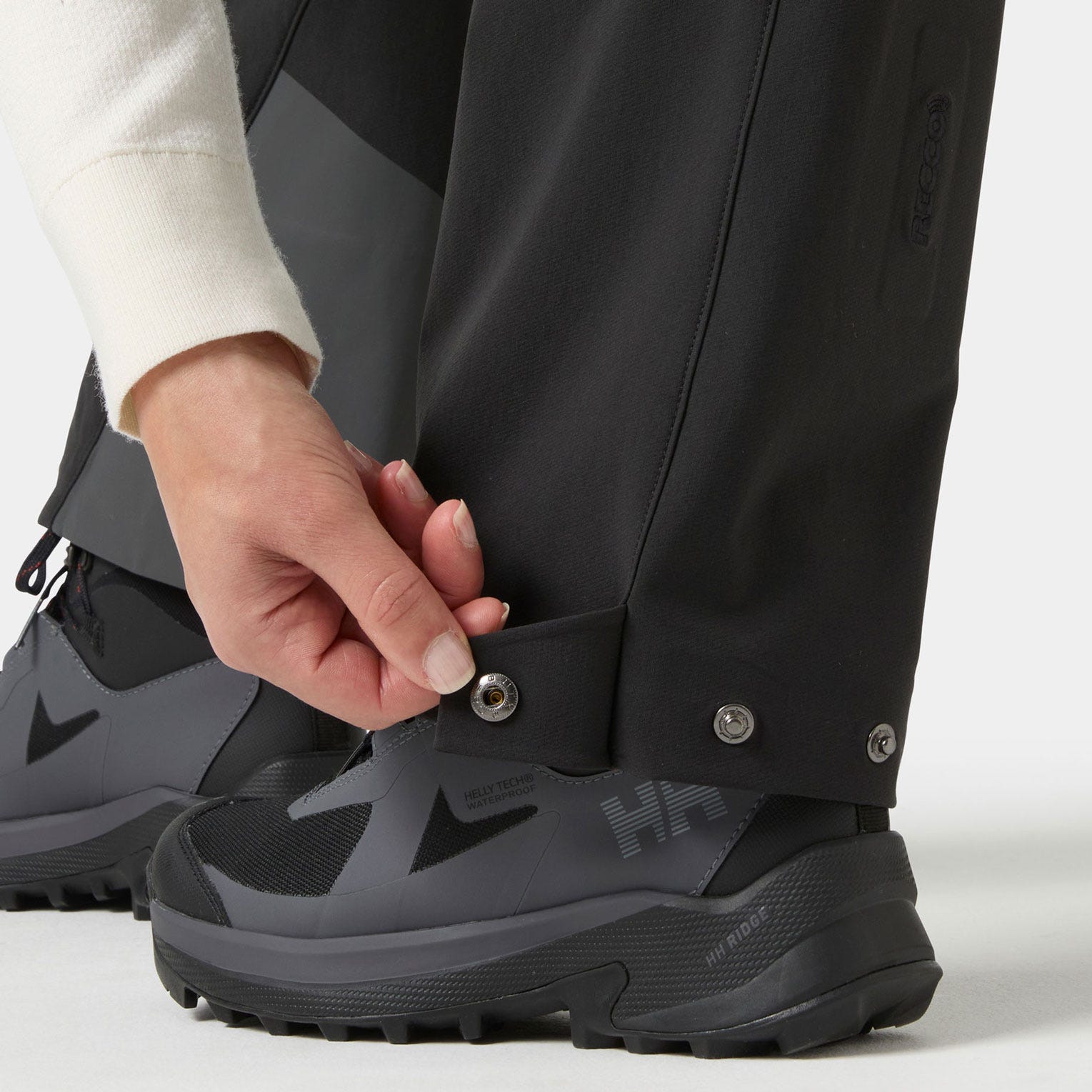 Women's Odin Muninn Softshell Pants - 990 BLACK