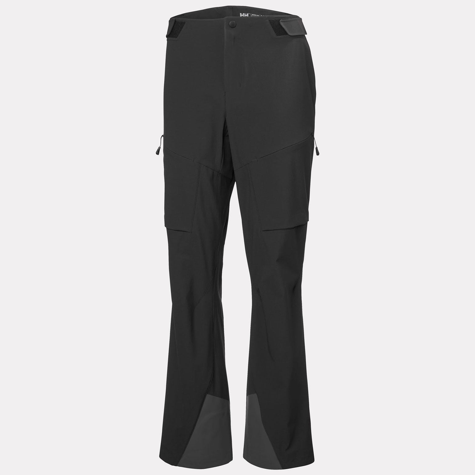 Women's Odin Muninn Softshell Pants - 990 BLACK