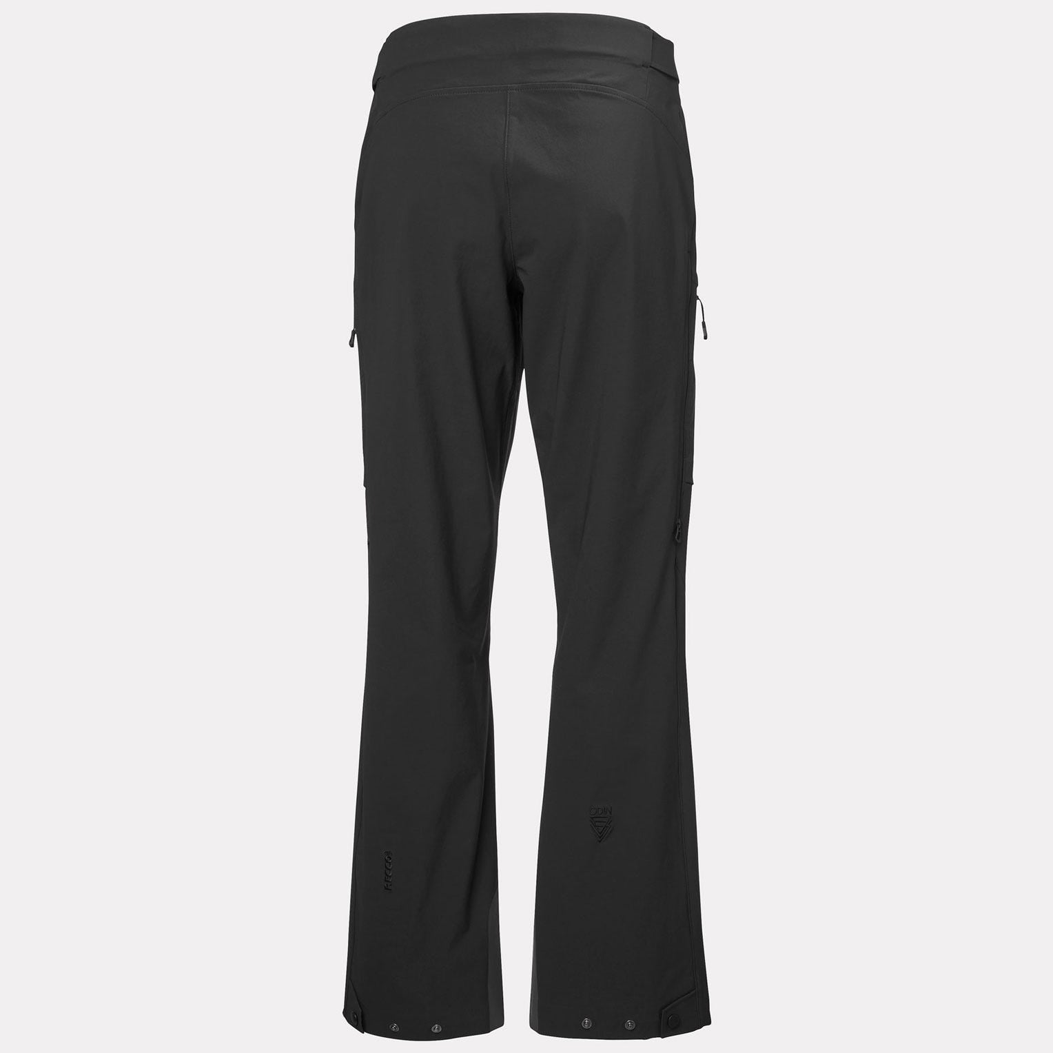 Women's Odin Muninn Softshell Pants - 990 BLACK