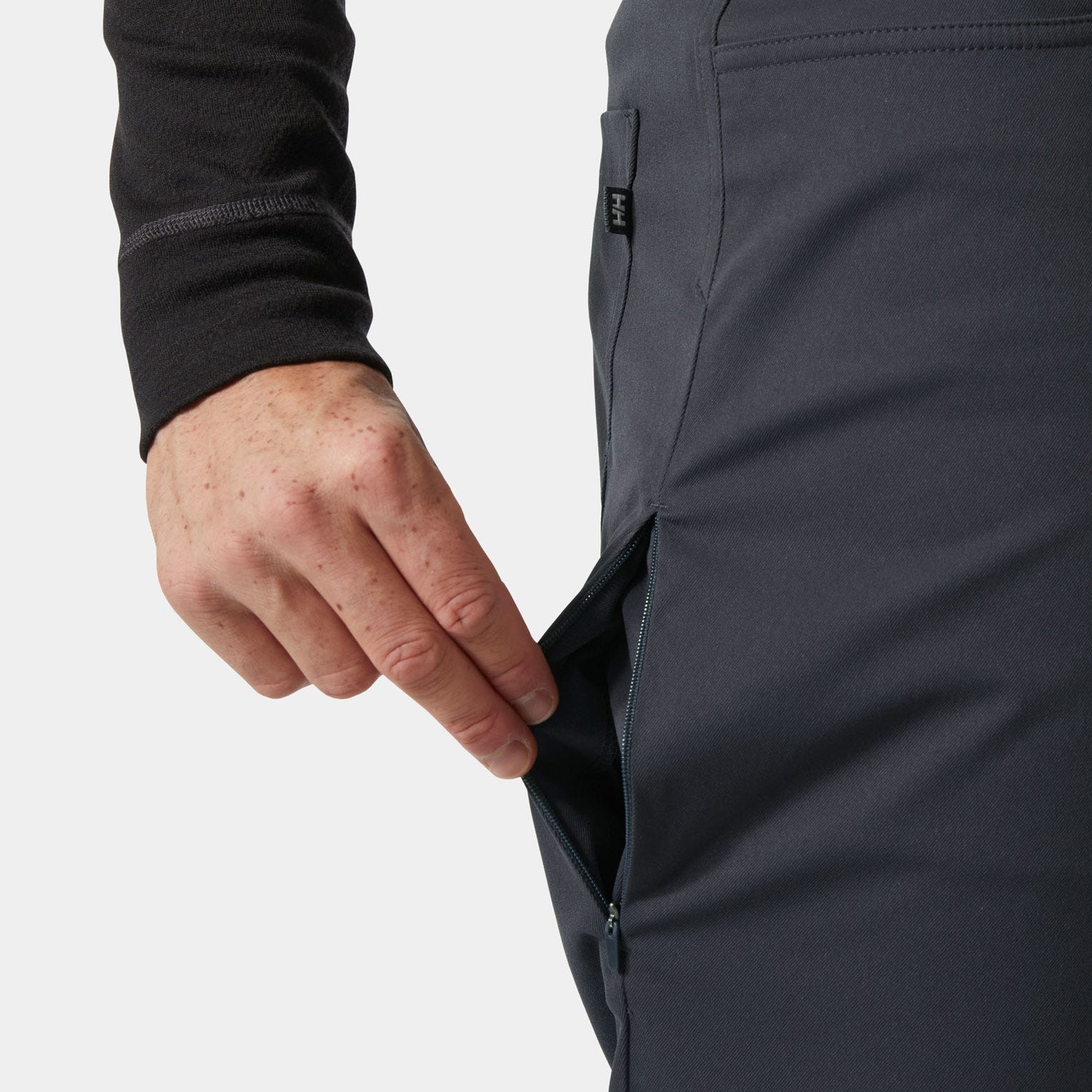 Men's Holmen 5 Pocket Pants - 980 EBONY