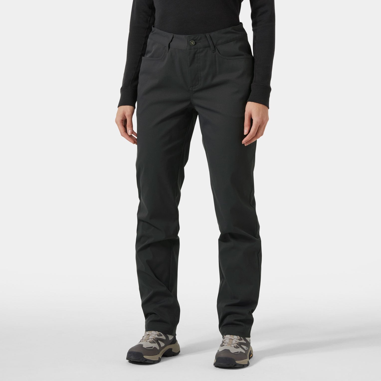 Women's Holmen 5 Pocket Pants - 980 EBONY