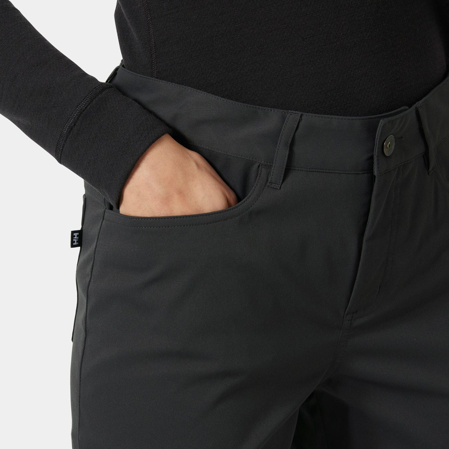 Women's Holmen 5 Pocket Pants - 980 EBONY