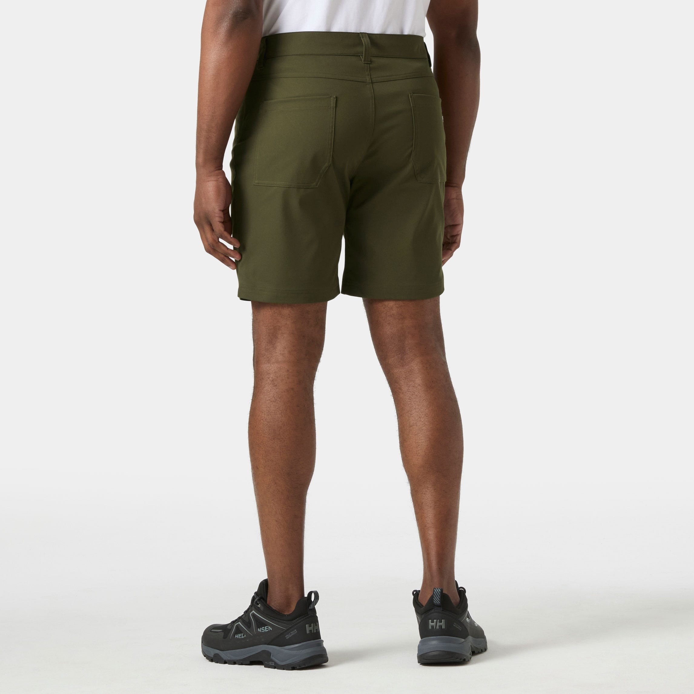 Men's Holmen 5 Pocket Shorts - 431 UTILITY GREEN