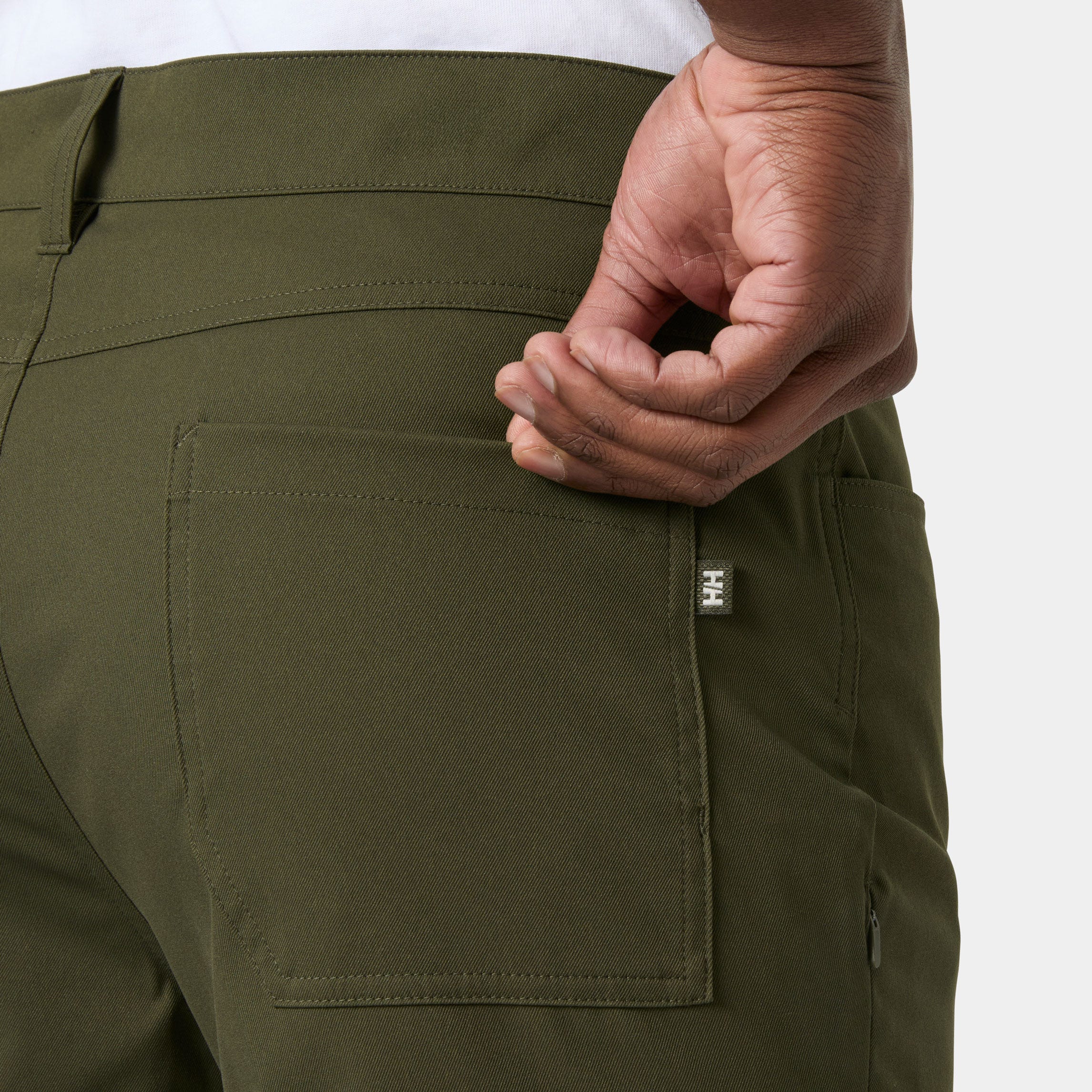Men's Holmen 5 Pocket Shorts - 431 UTILITY GREEN