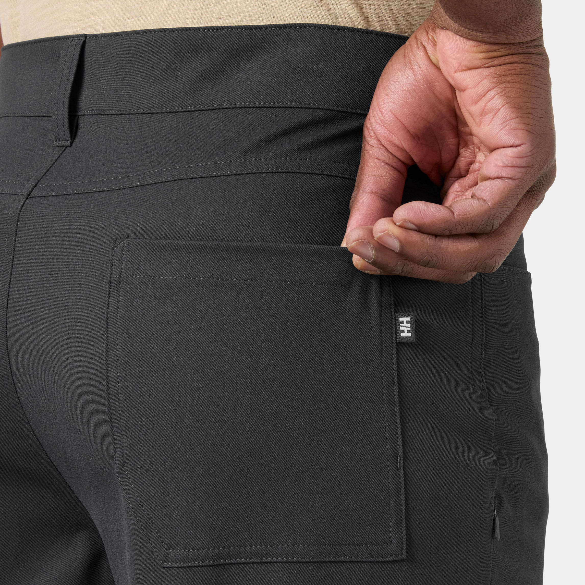 Men's Holmen 5 Pocket Shorts - 980 EBONY