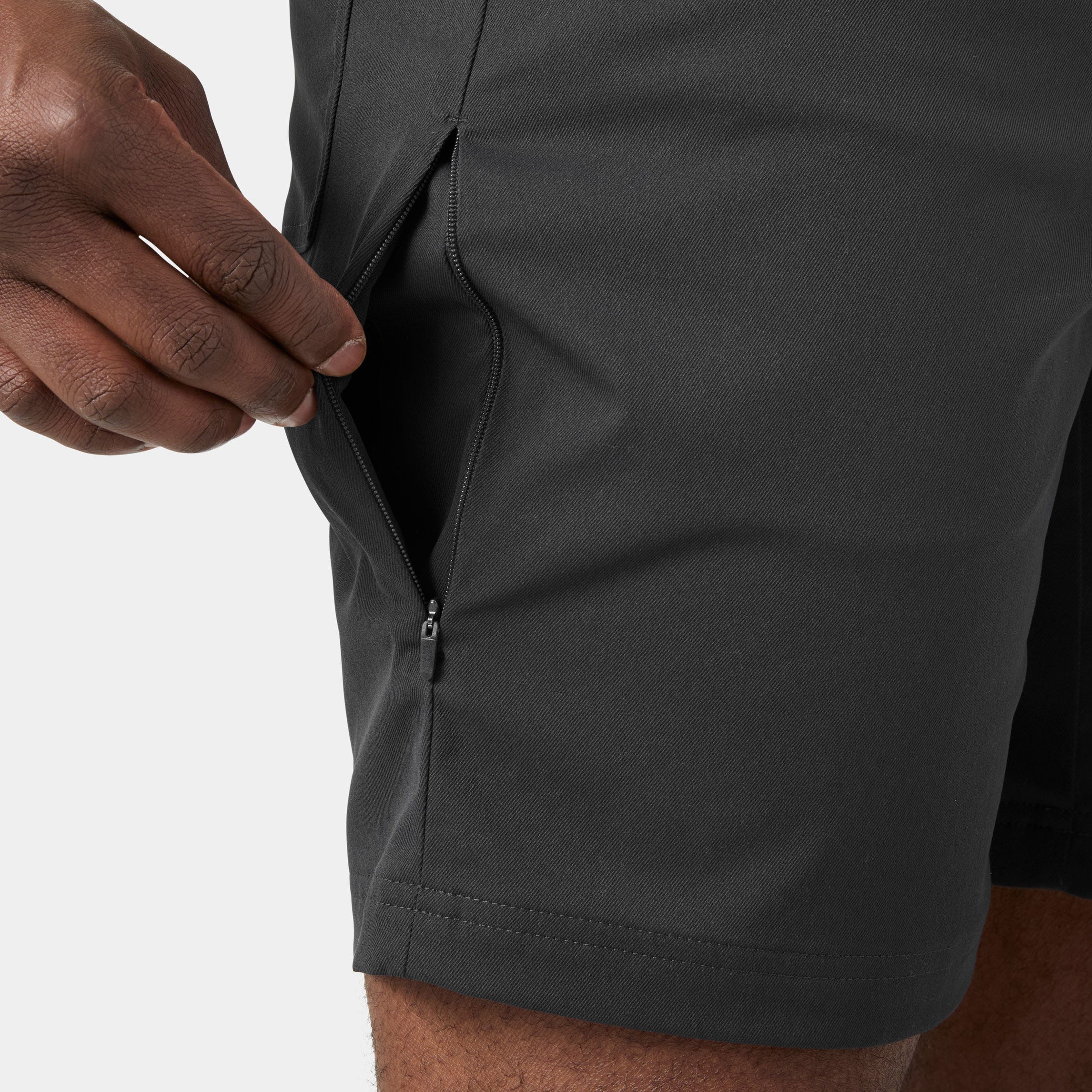 Men's Holmen 5 Pocket Shorts - 980 EBONY