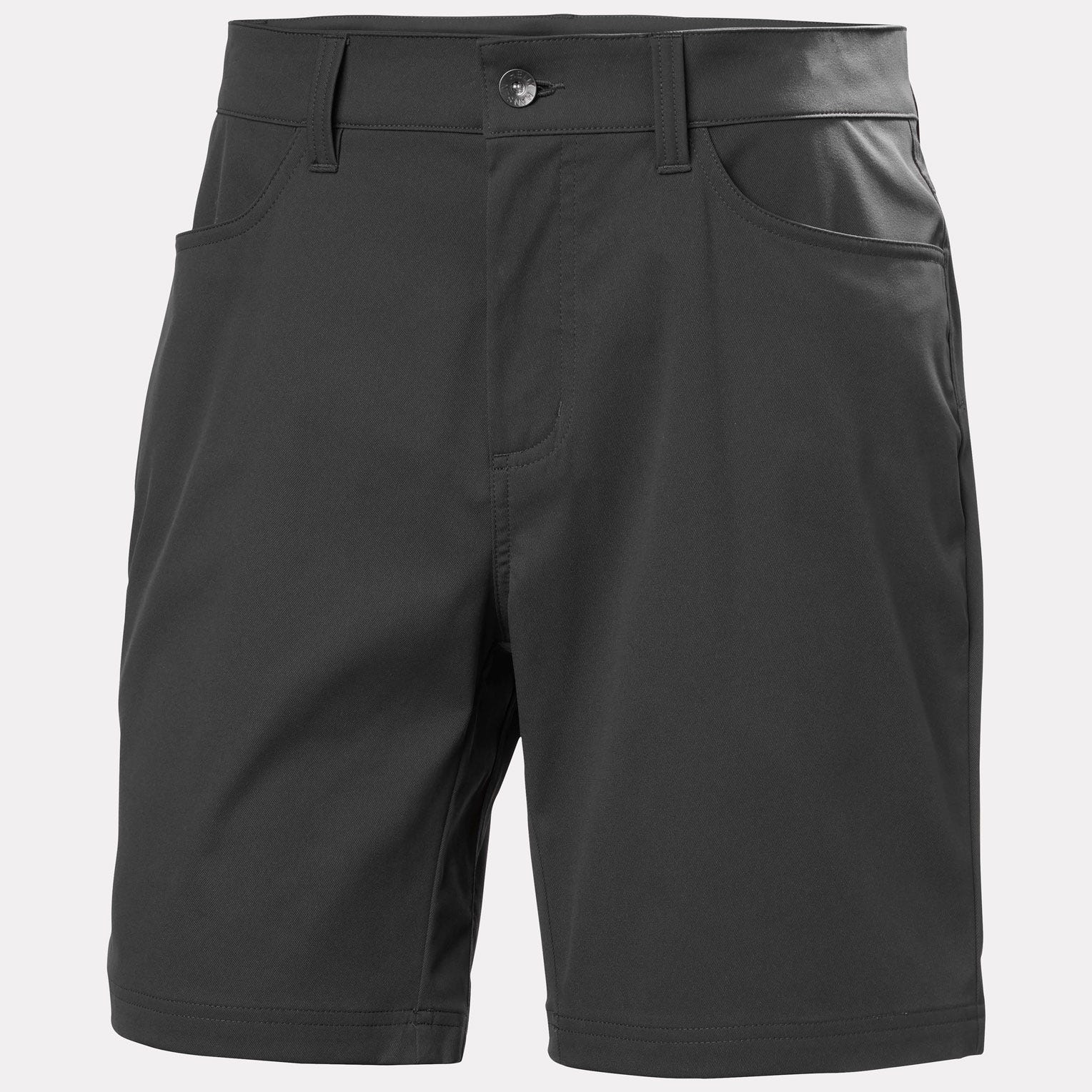 Men's Holmen 5 Pocket Shorts - 980 EBONY