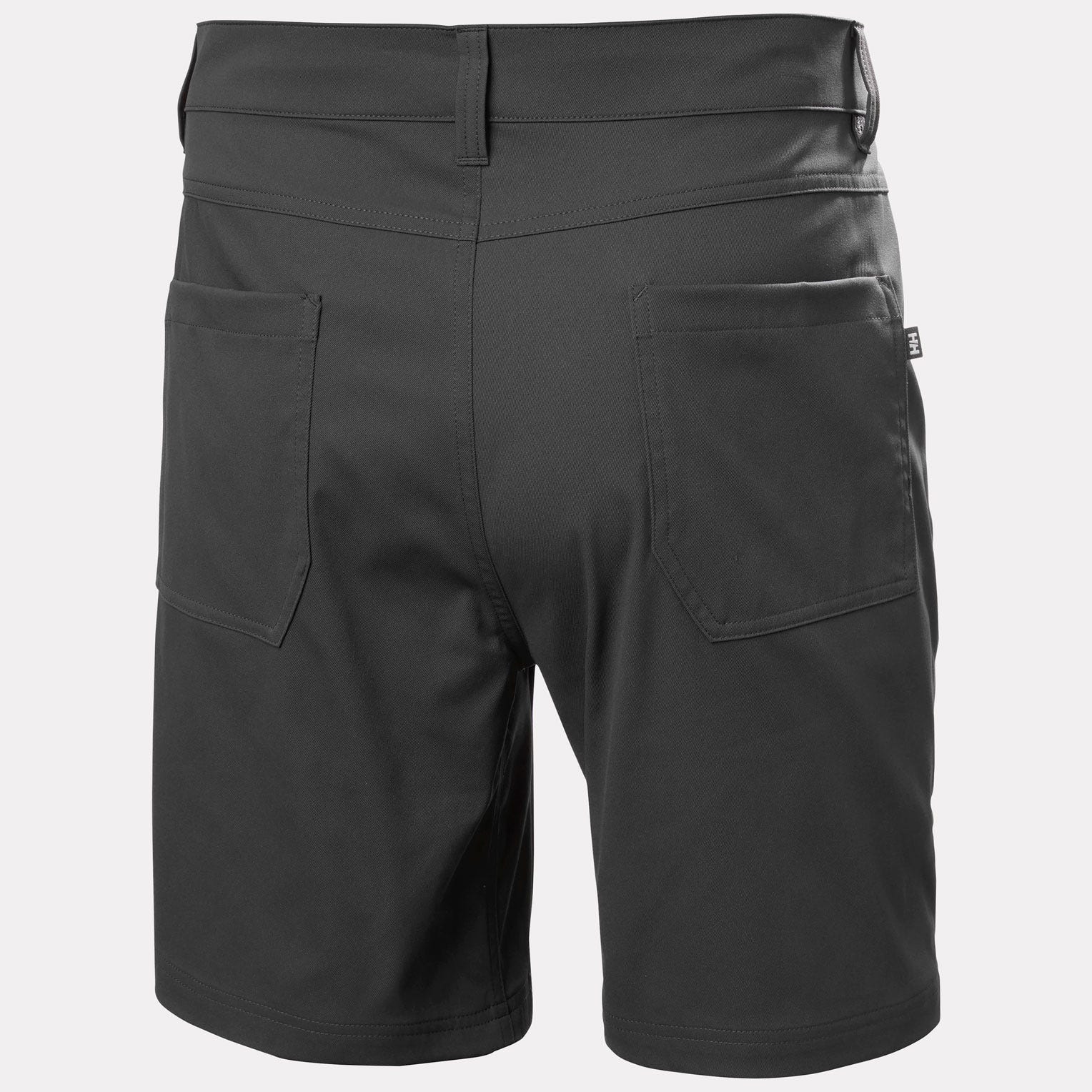 Men's Holmen 5 Pocket Shorts - 980 EBONY