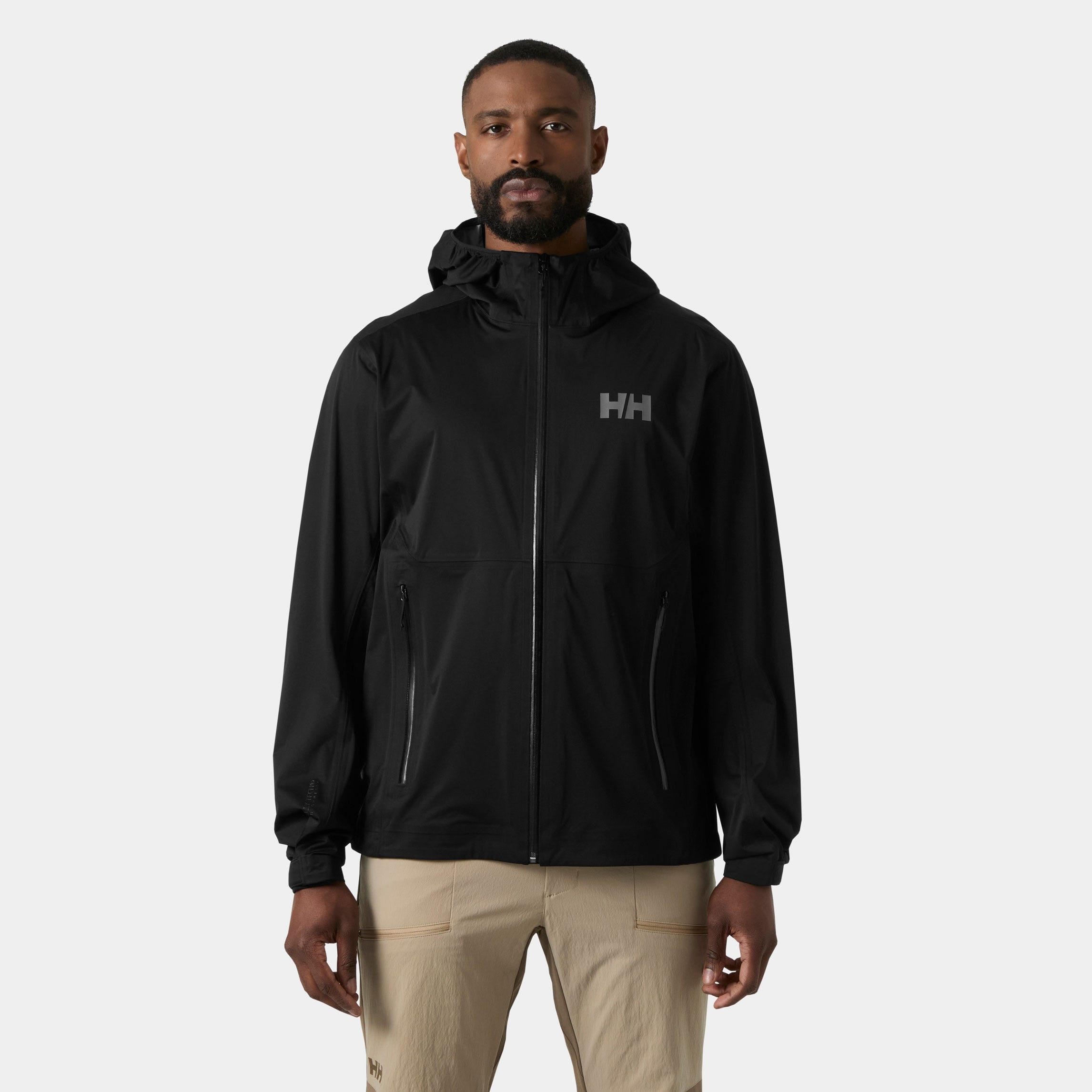 Men's Momentum 3-Layer Stretch Jacket - 990 BLACK