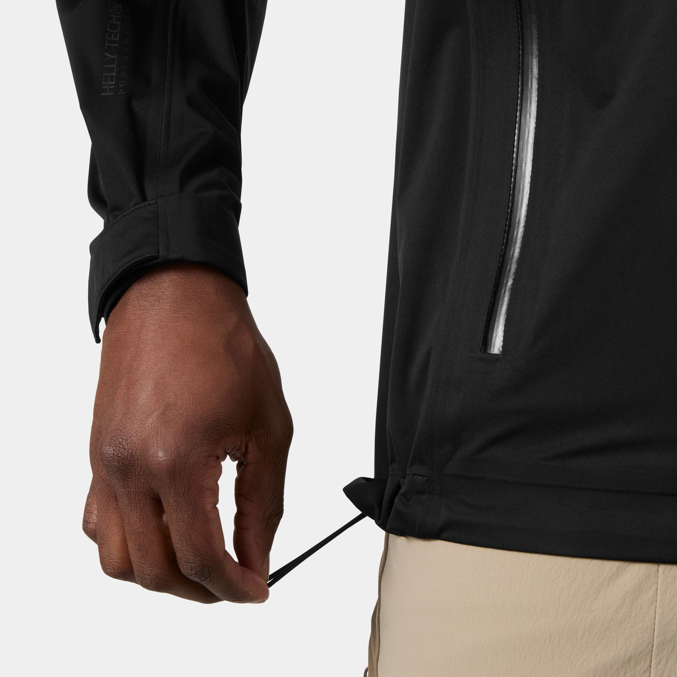Men's Momentum 3-Layer Stretch Jacket - 990 BLACK
