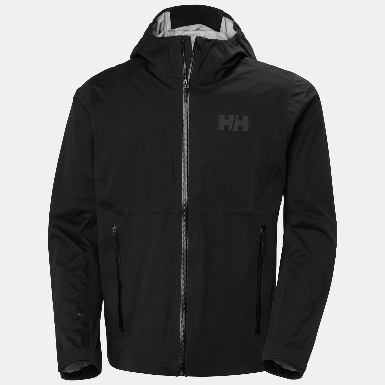 Men's Momentum 3-Layer Stretch Jacket - 990 BLACK