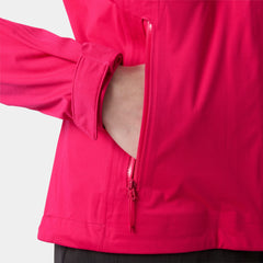 Women's Momentum 3-Layer Stretch Jacket - 092 CRANBERRY