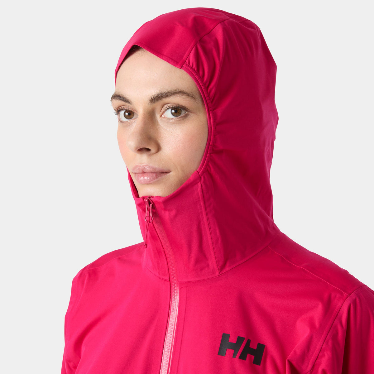 Women's Momentum 3-Layer Stretch Jacket - 092 CRANBERRY