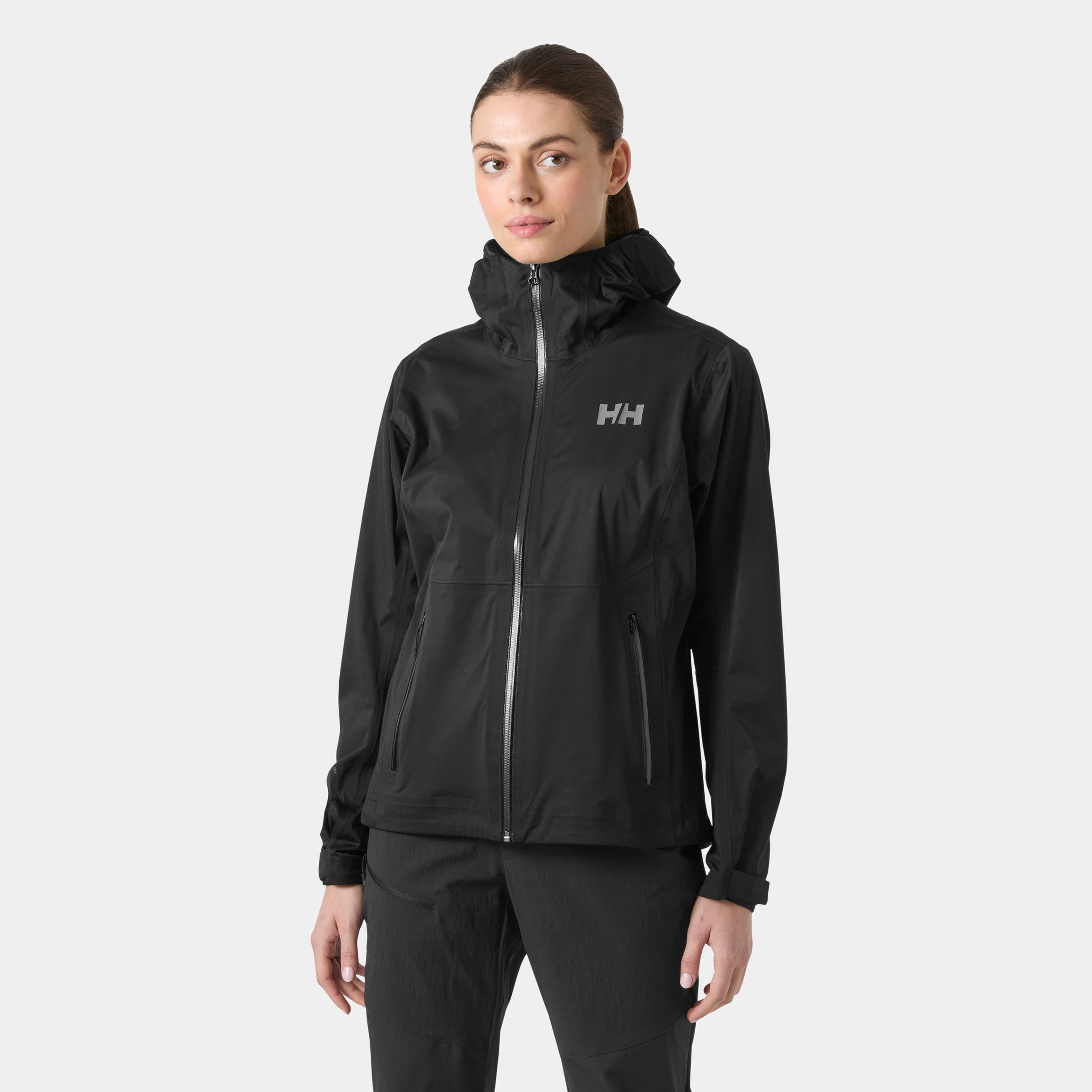 Women's Momentum 3-Layer Stretch Jacket - 990 BLACK