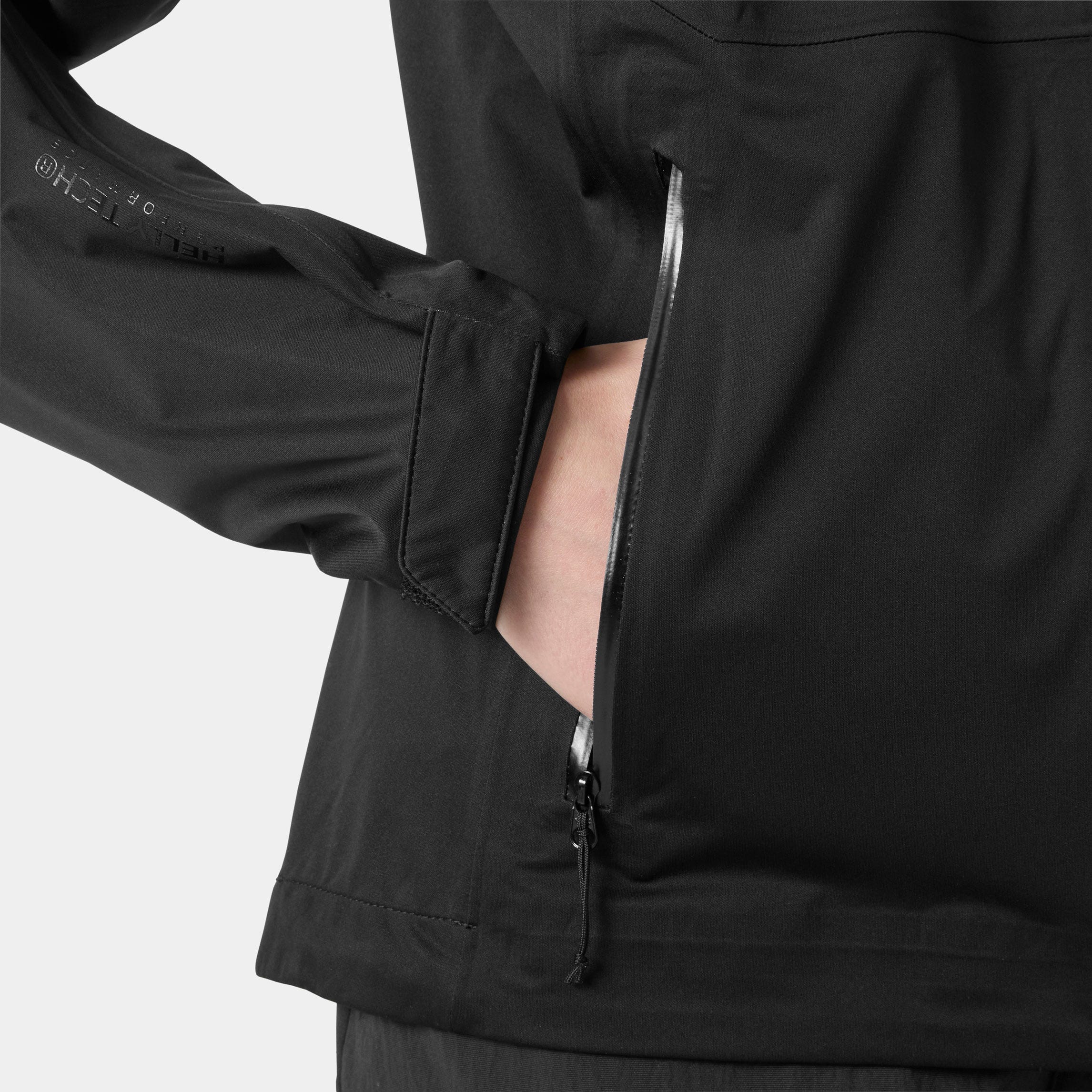 Women's Momentum 3-Layer Stretch Jacket - 990 BLACK