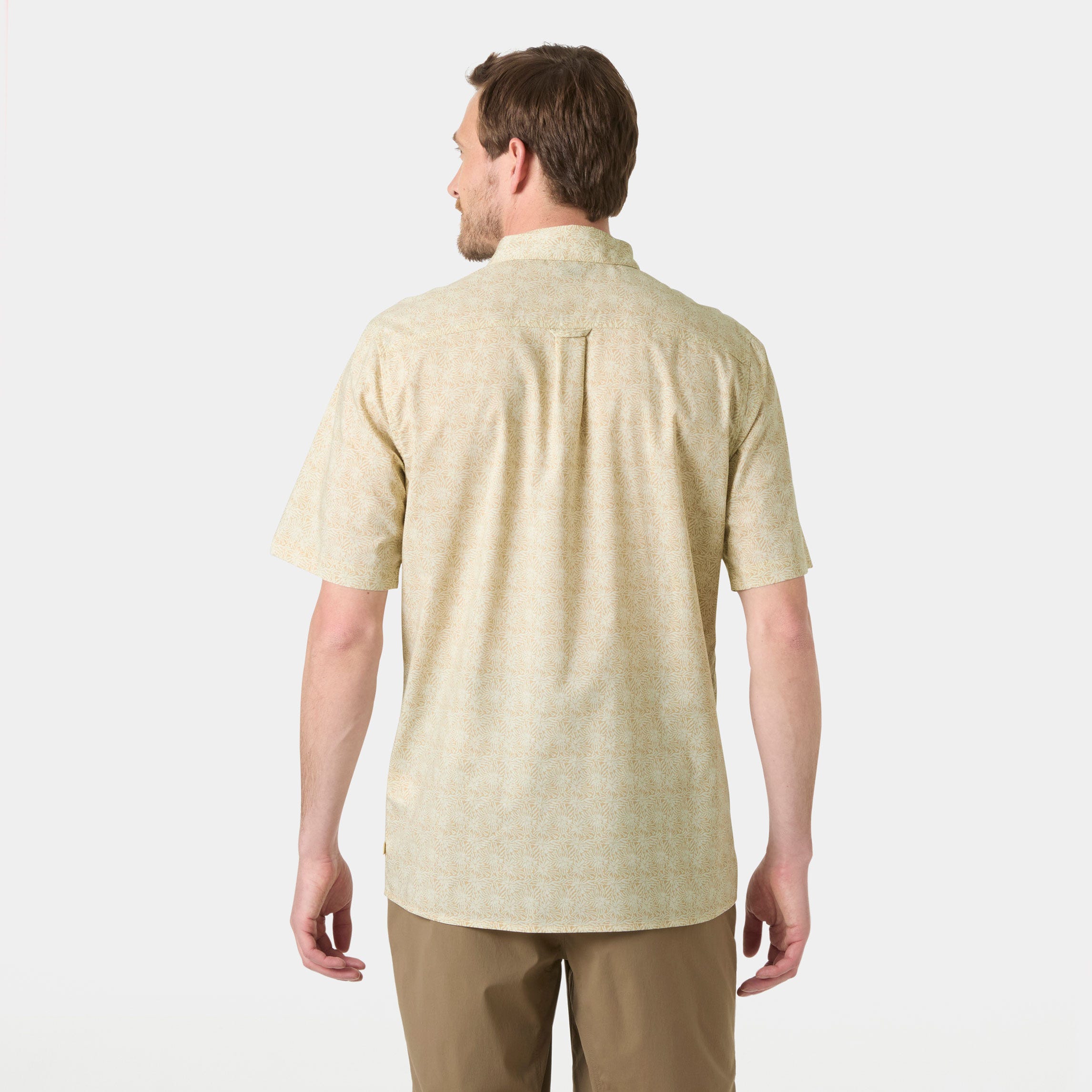 Men's Viken Short Sleeve Shirt - 078 KHAKI / SAND
