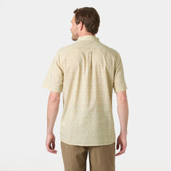Men's Viken Short Sleeve Shirt - 078 KHAKI / SAND